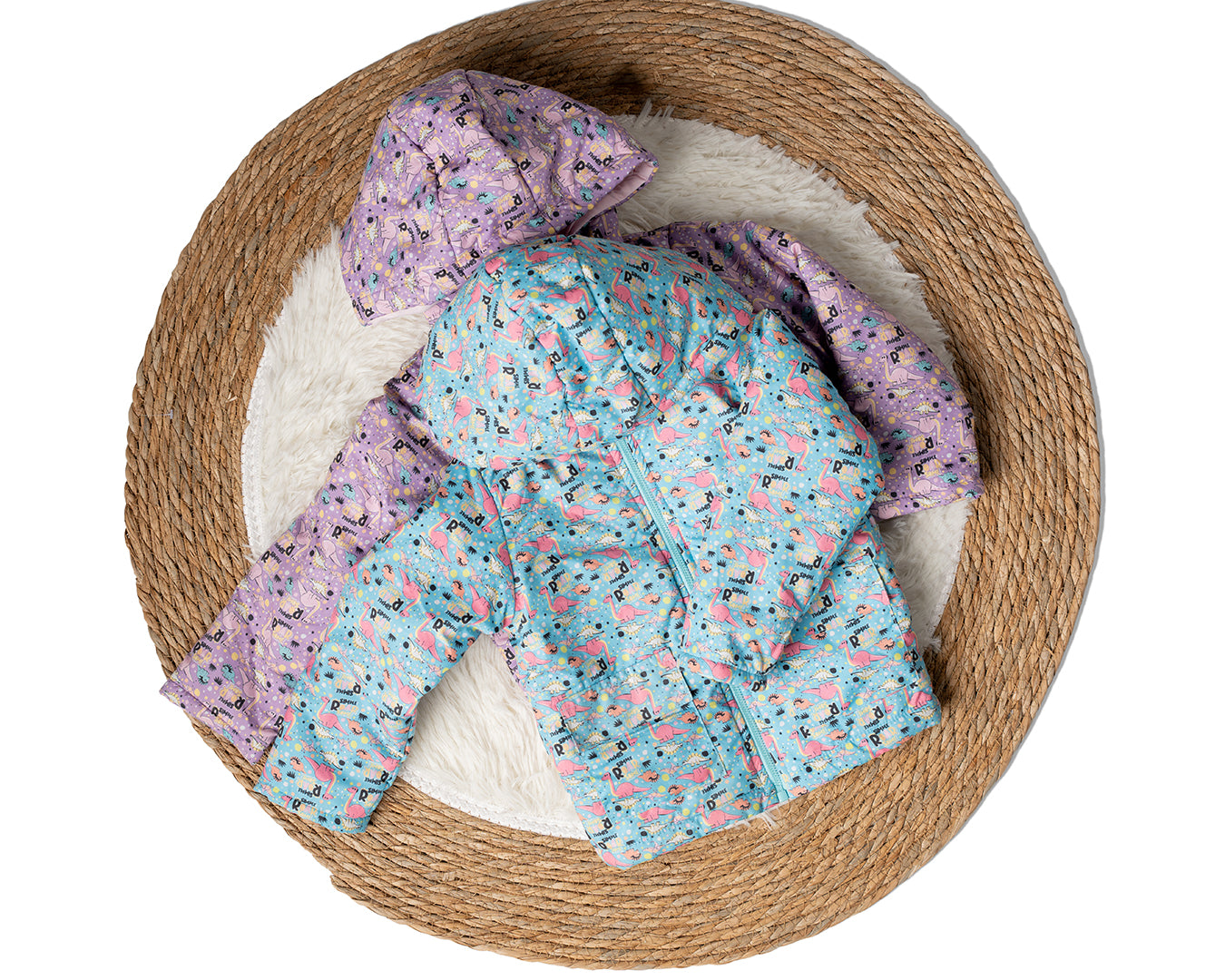 Baby Girl Hooded Jacket