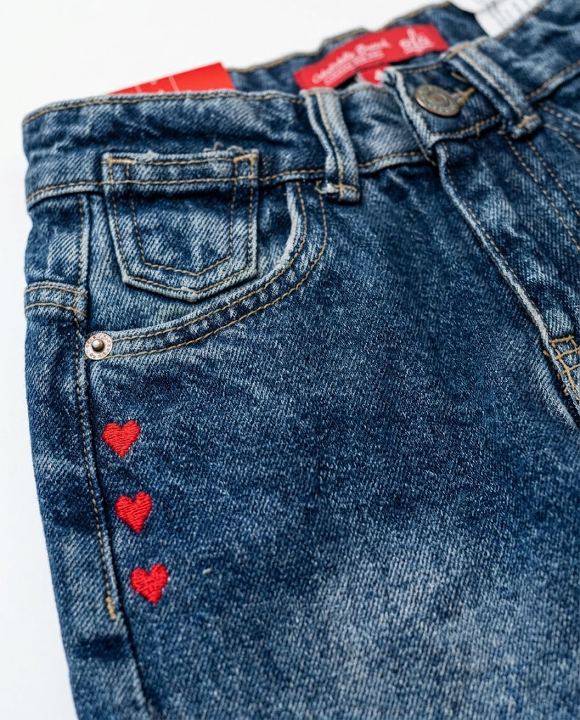 Girls Jeans Pant Baggy Fit