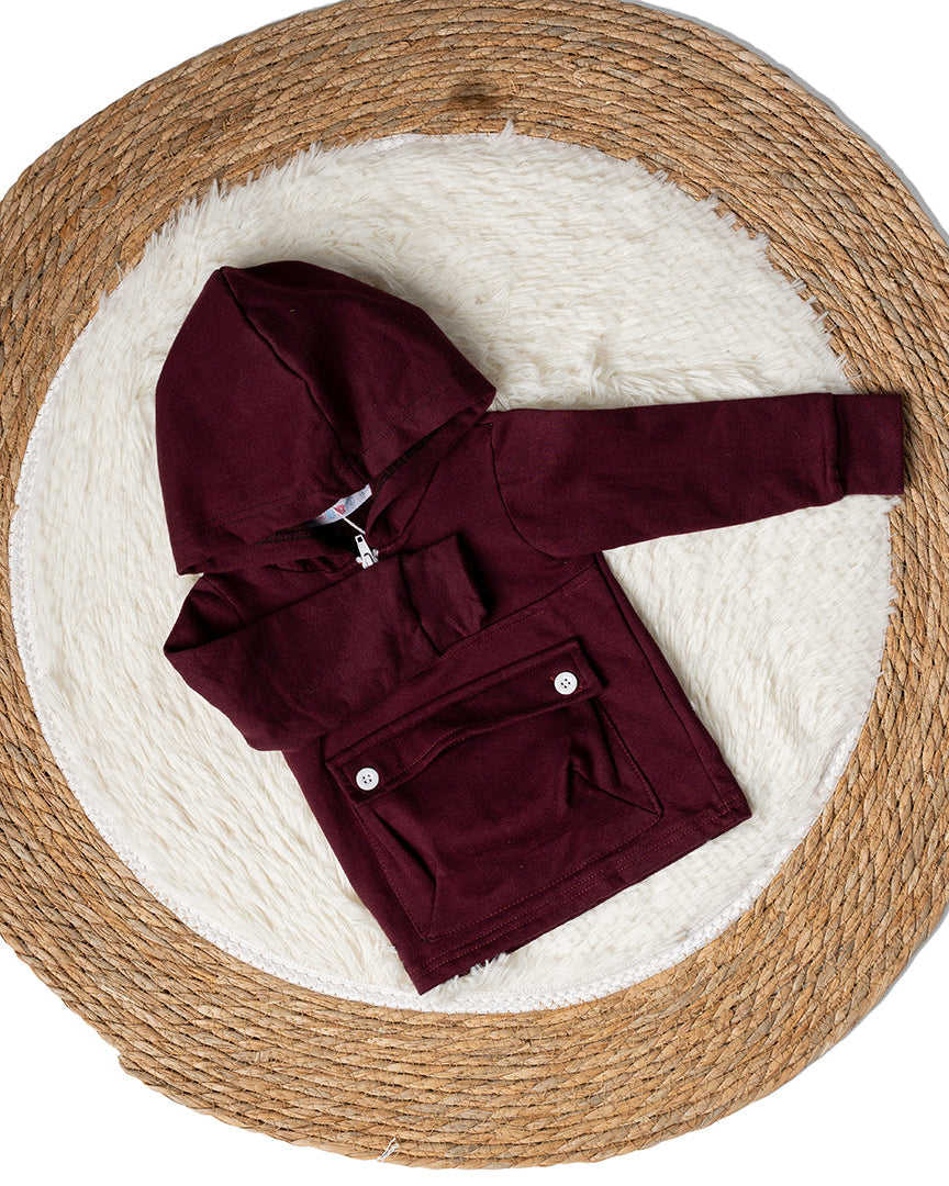 Baby Boy Long Sleeves Sweatshirt