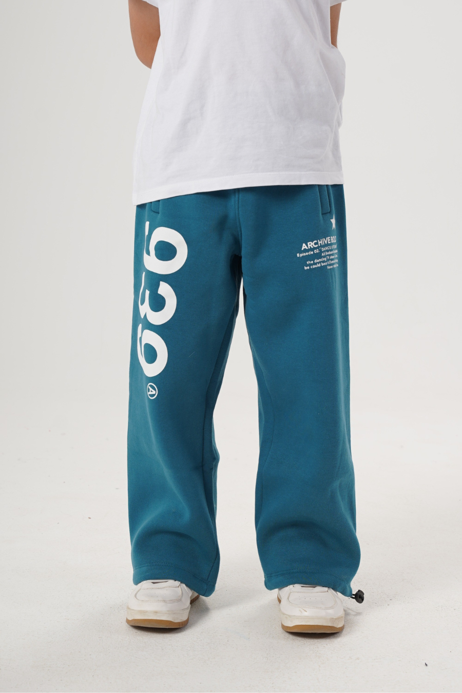Boys Printed Trousers