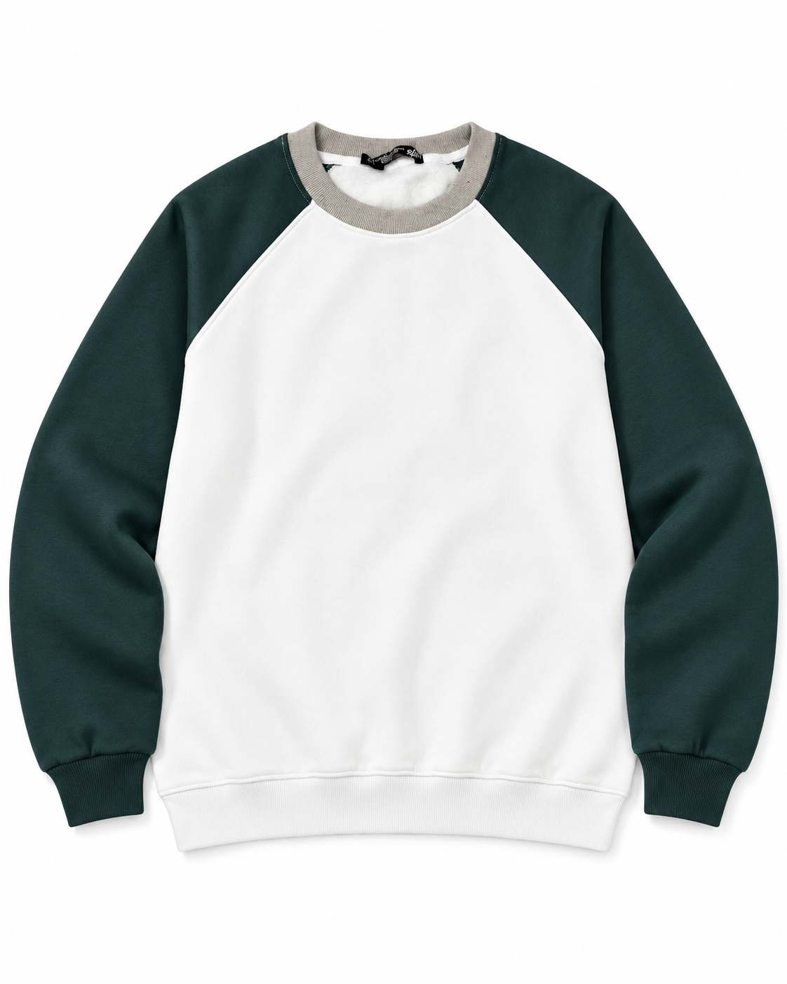 Men Plain Sweatshirt