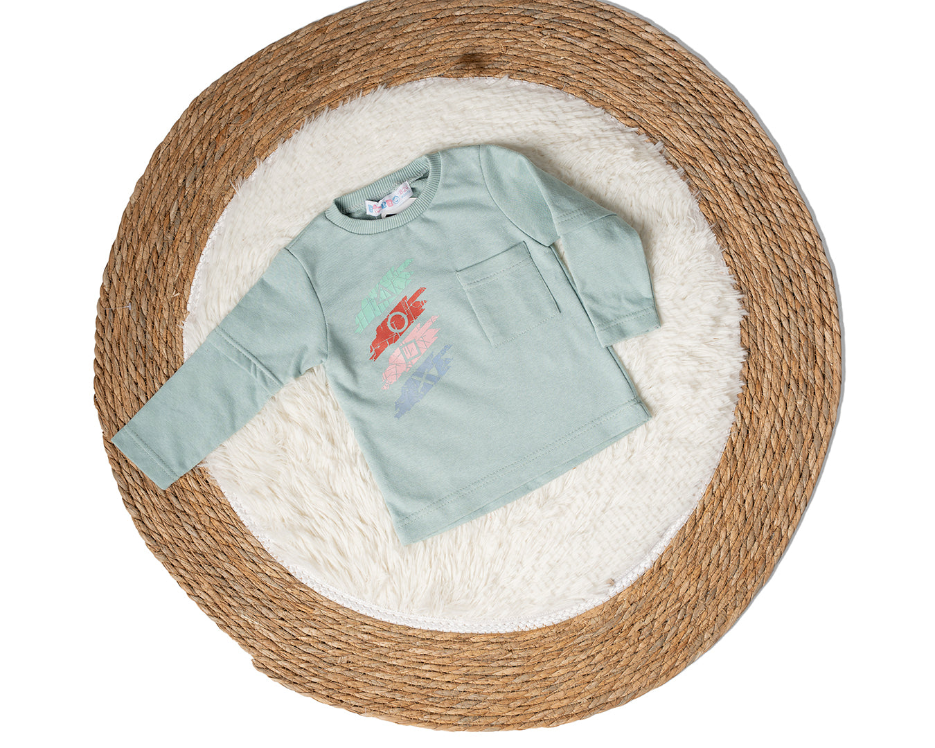 Boys Printed Long Sleeves Sweatshirt