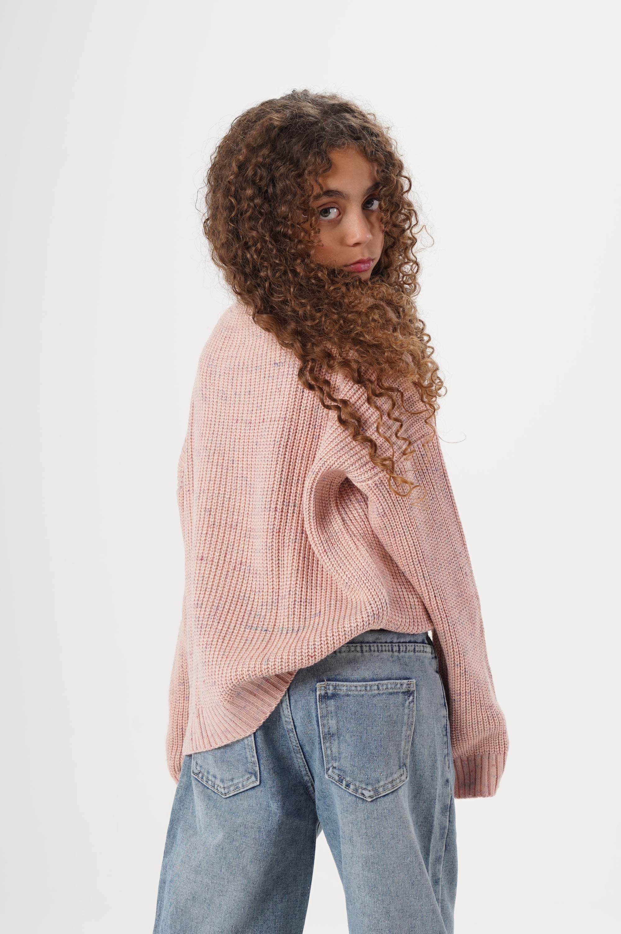 Girls Basic Pullover