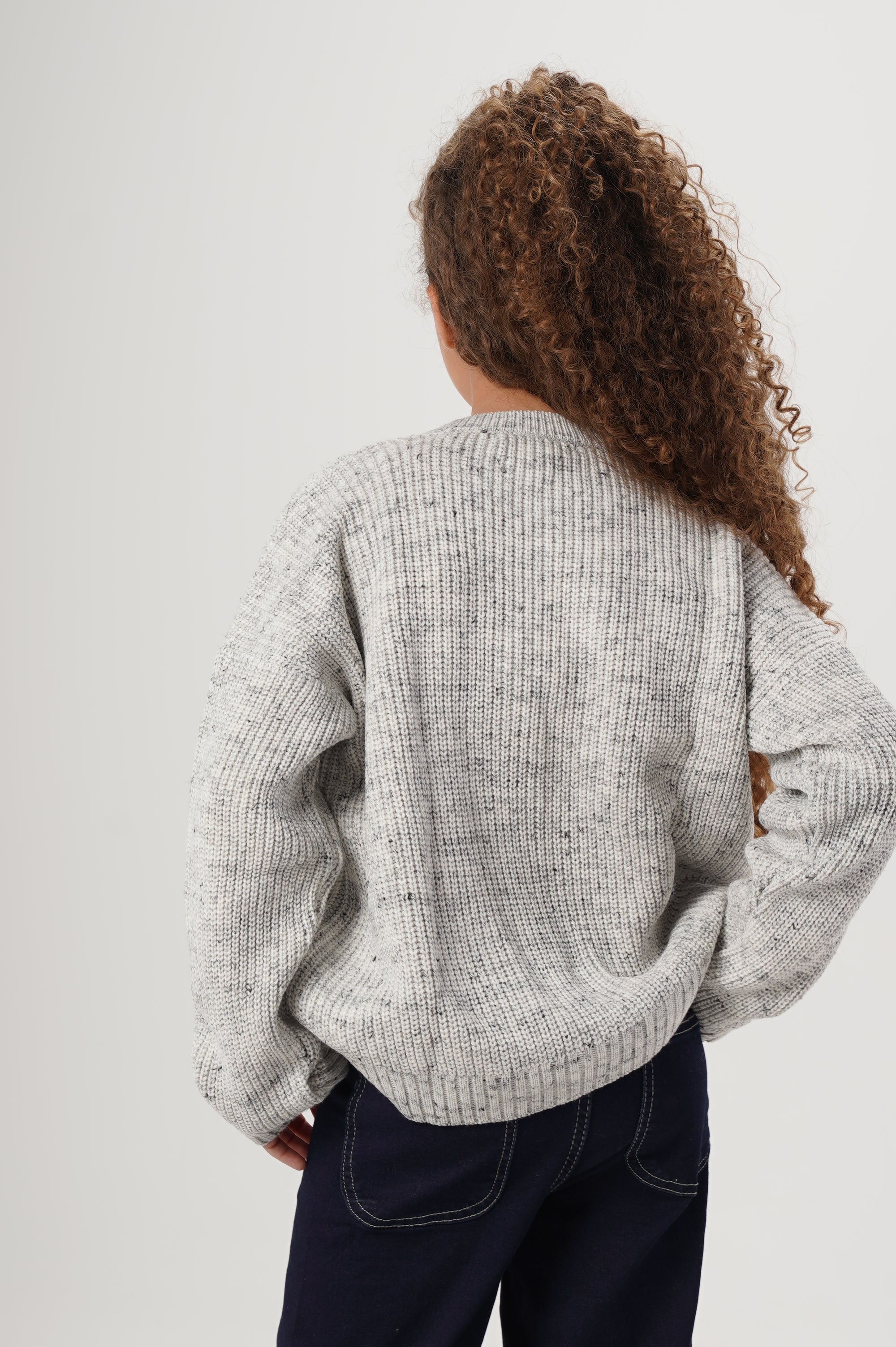 Girls Basic Pullover