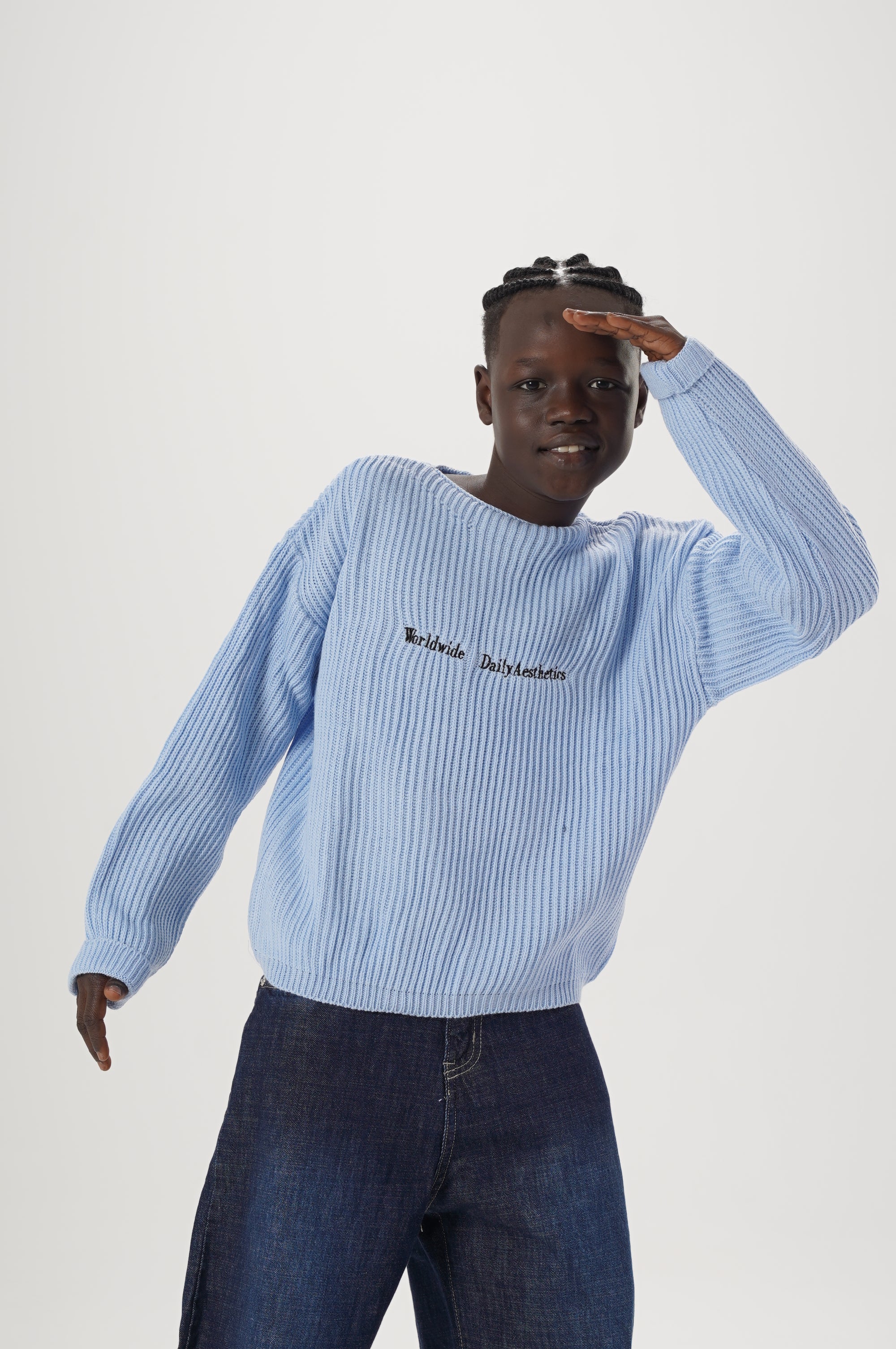 Boys Embroidered Pullover