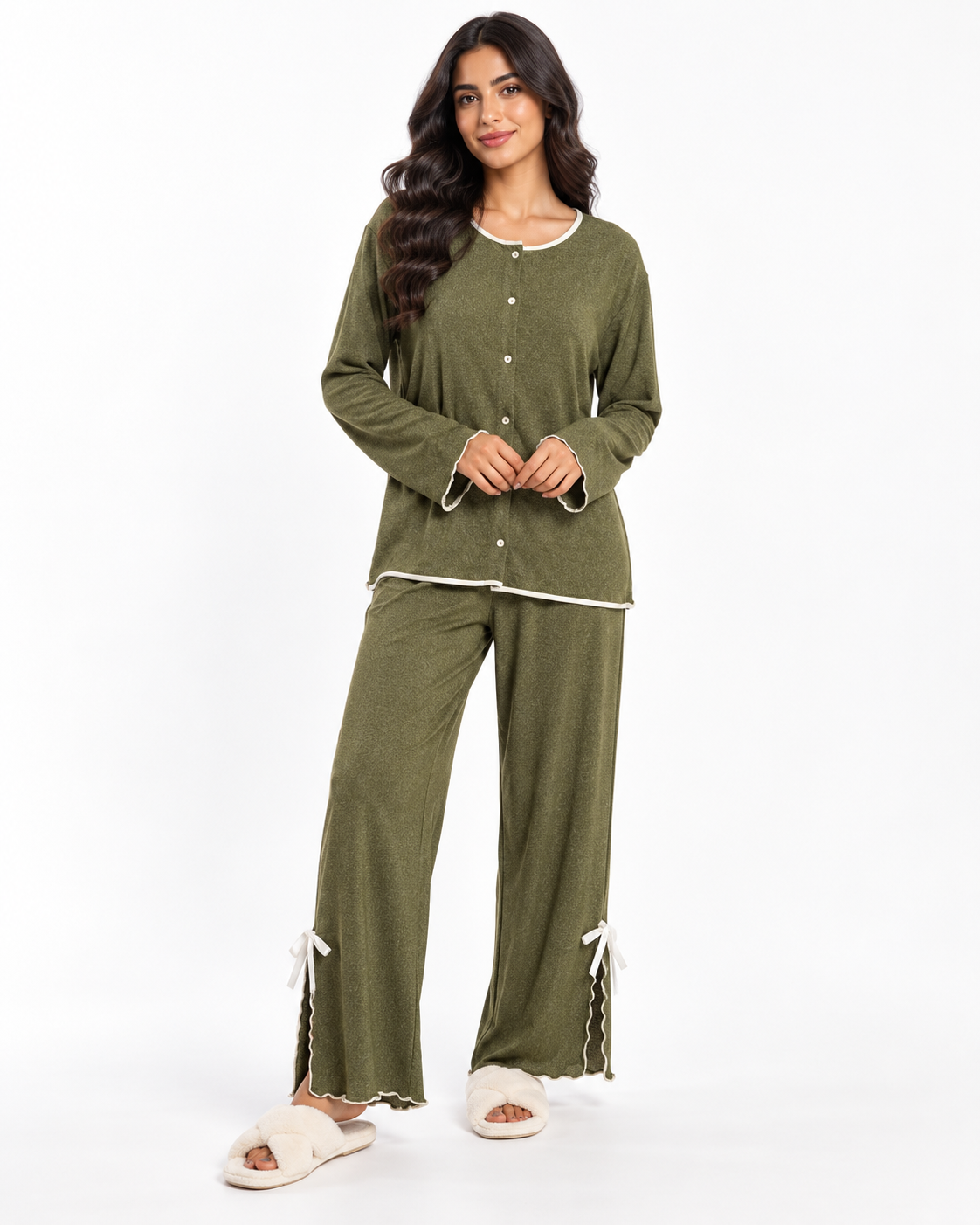 Women Viscose Pyjama