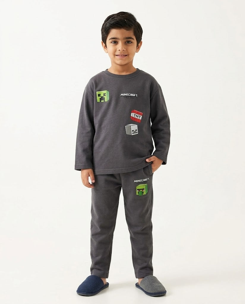 Boys Printed Pyjama