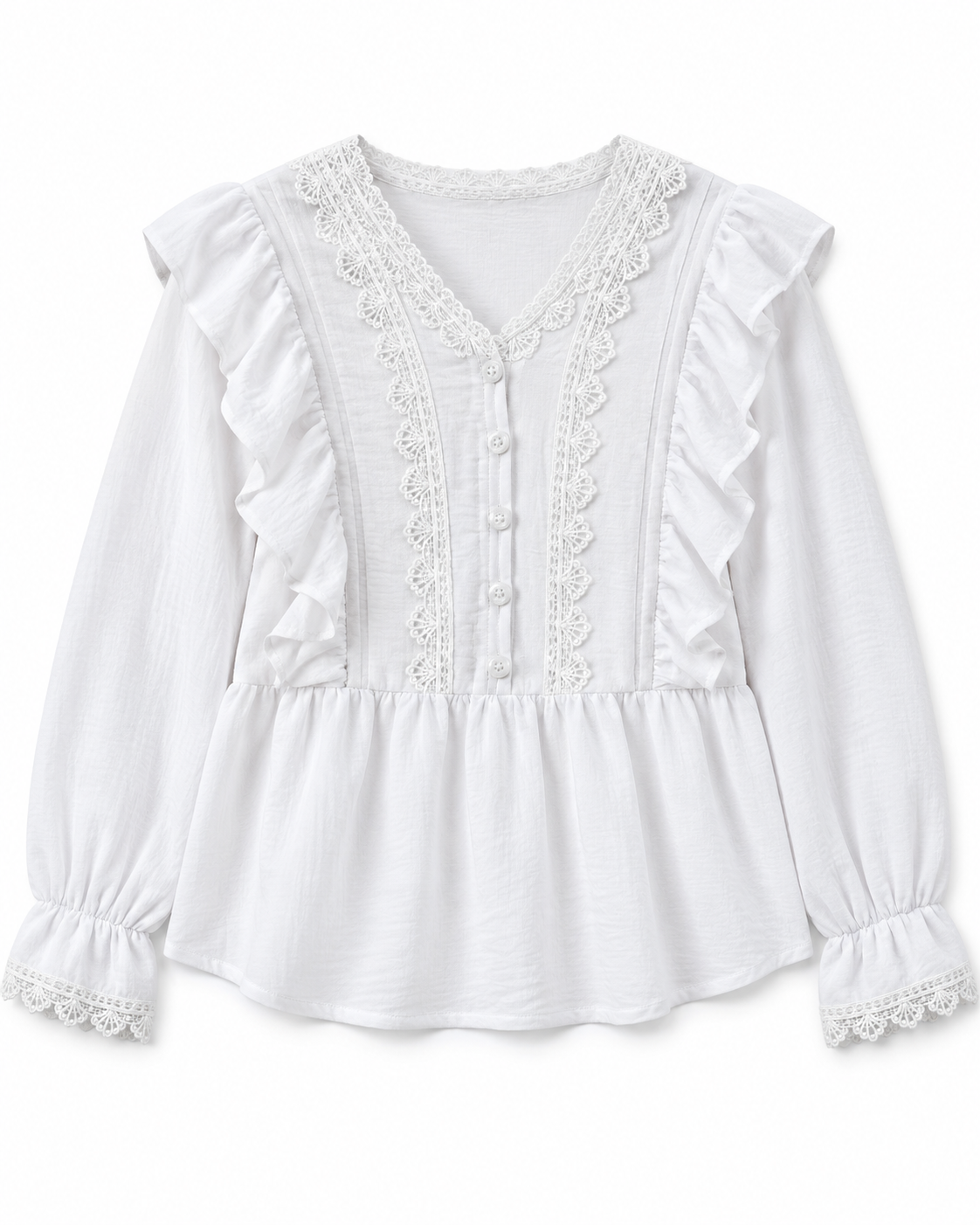 Women Crochet Blouse