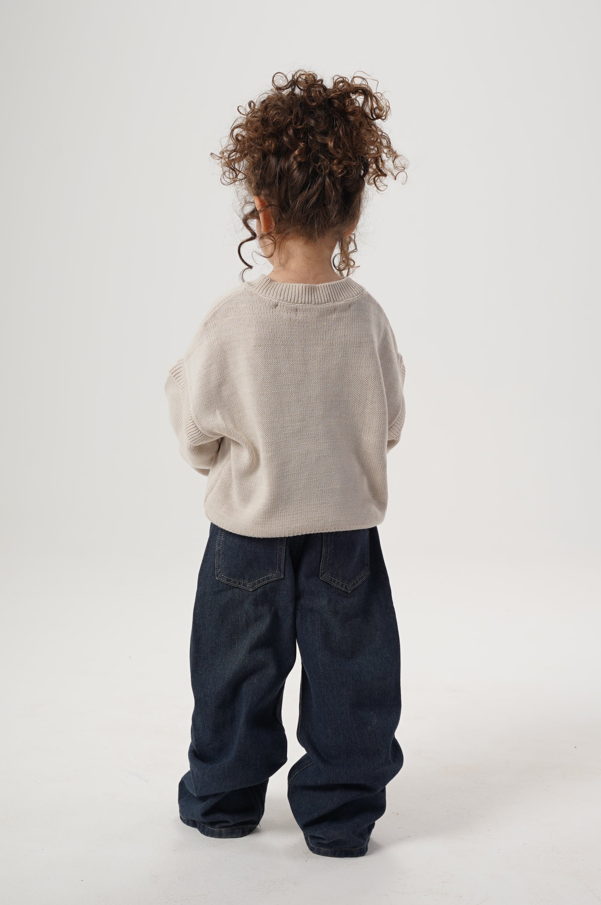 Girls Pullover with Ribbons