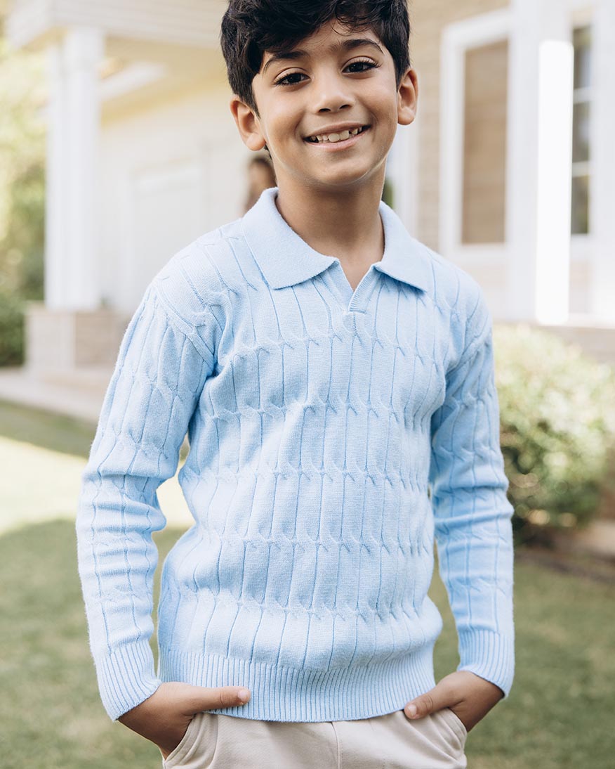 بلوفر أولادي سادة