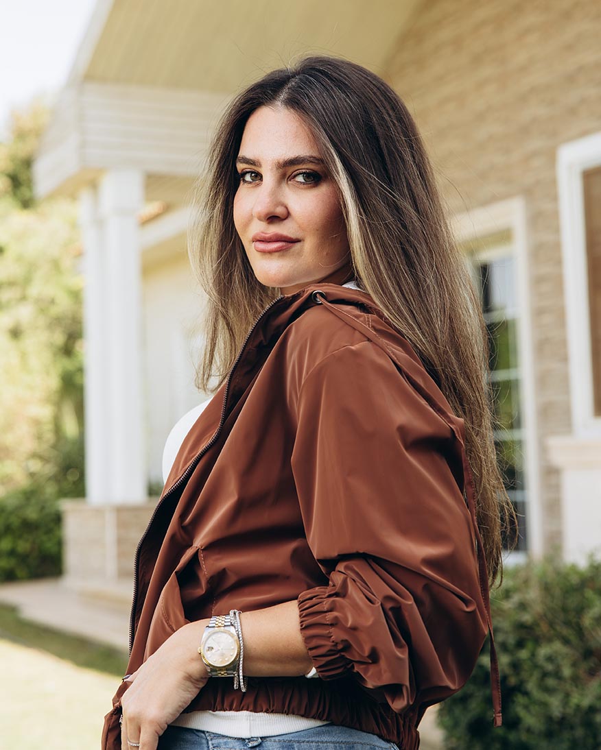 جاكيت نسائي مقاوم للمياة