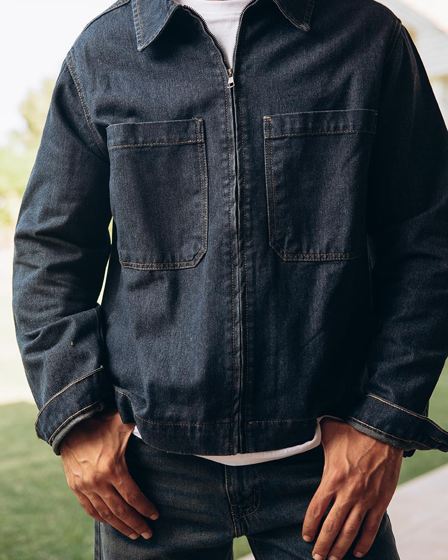 جاكيت جينز رجالي