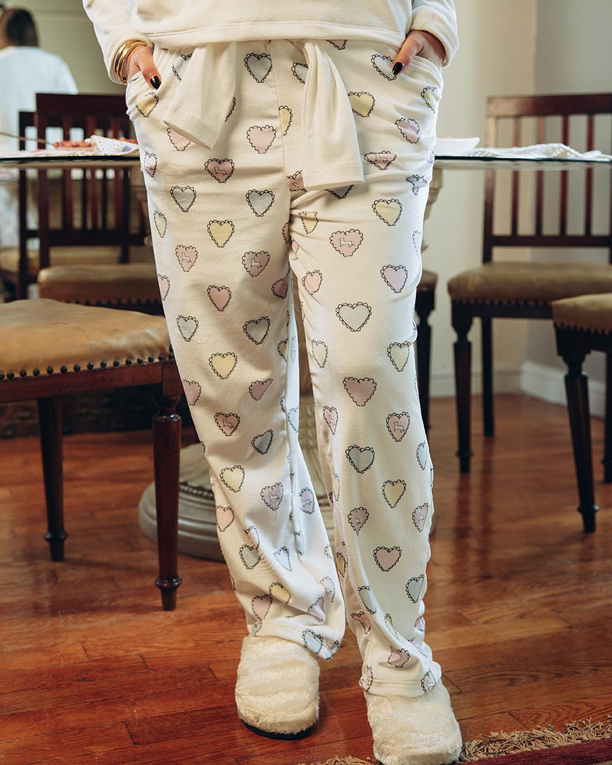 Women Hearts PJ