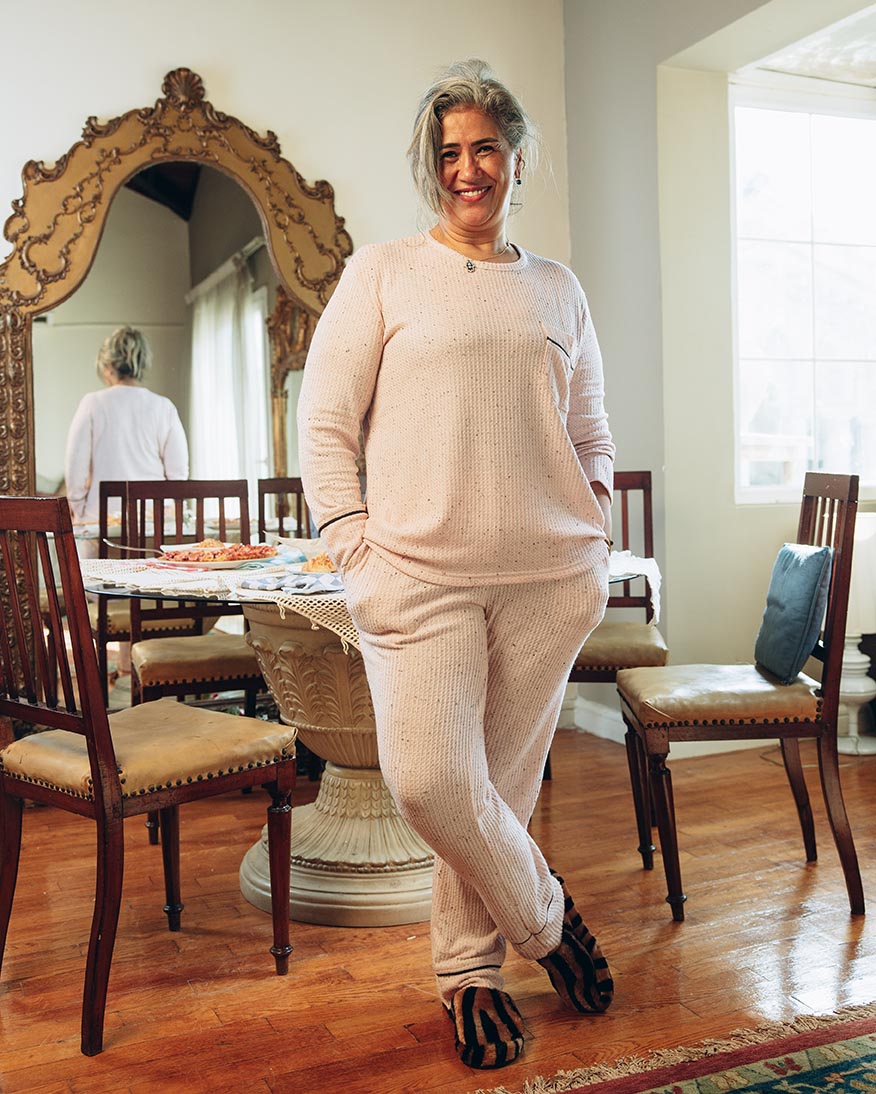 Women Jacquard Pajama