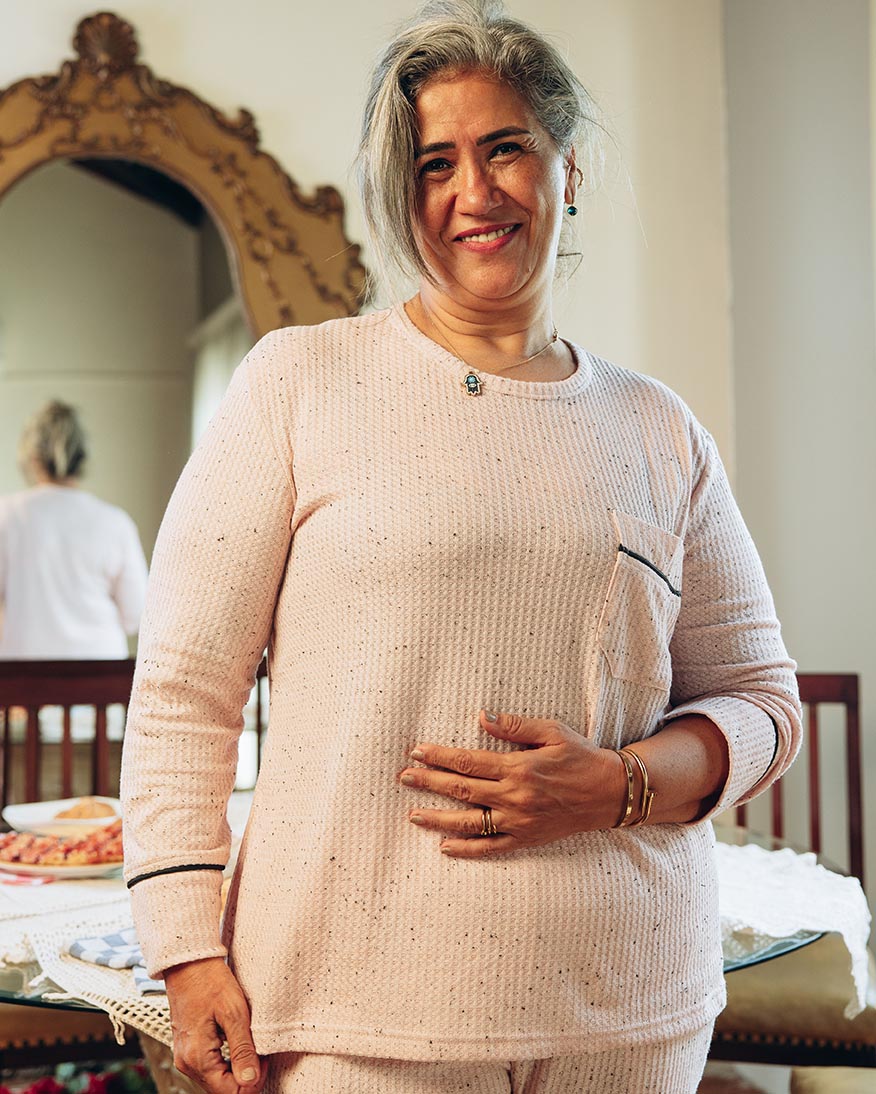 Women Jacquard Pajama