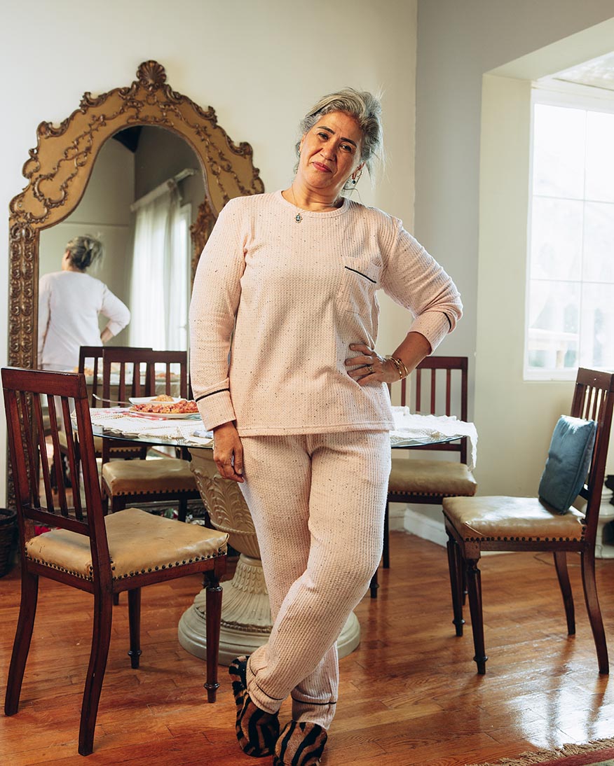 بيجامة نسائي جاكار