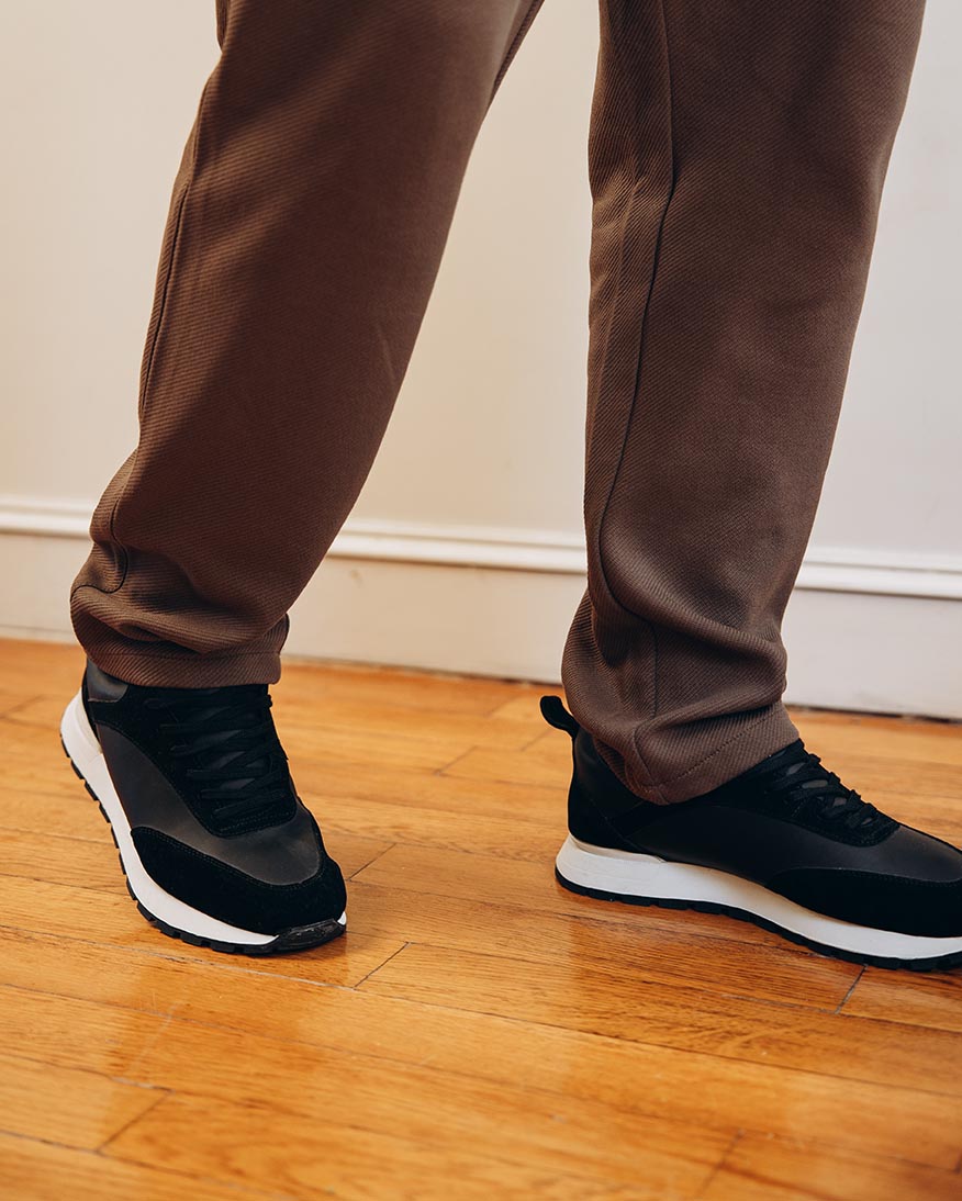 بنطلون رياضي رجالي واسع الساق