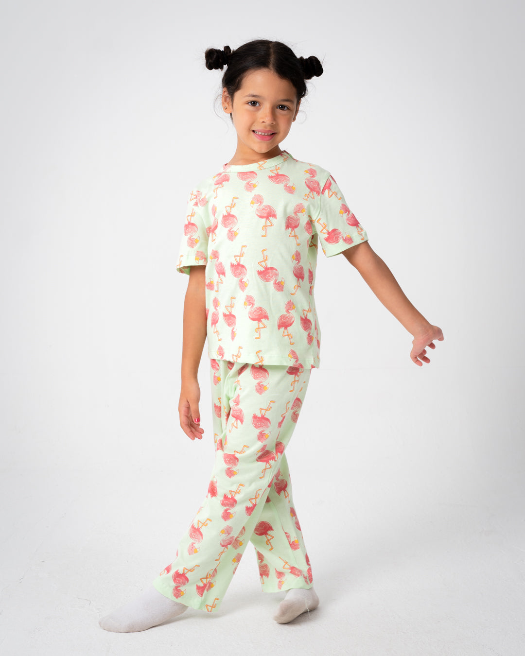Flamingo Pajama Set