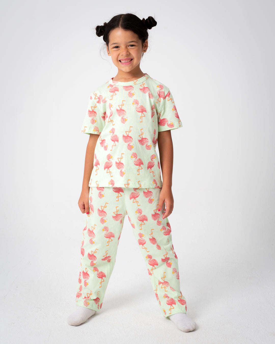 Flamingo Pajama Set