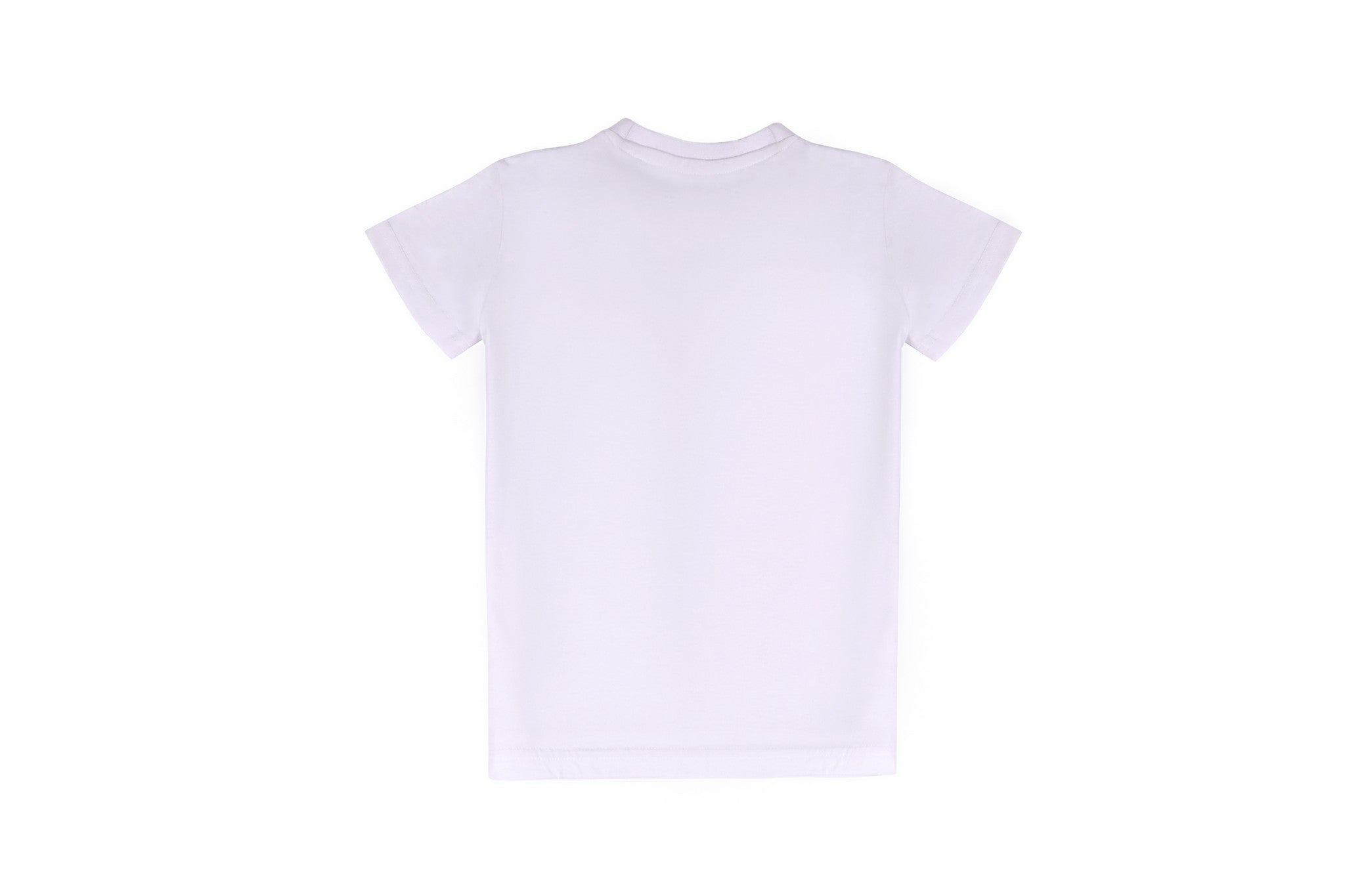 Paradise Print White T-Shirt
