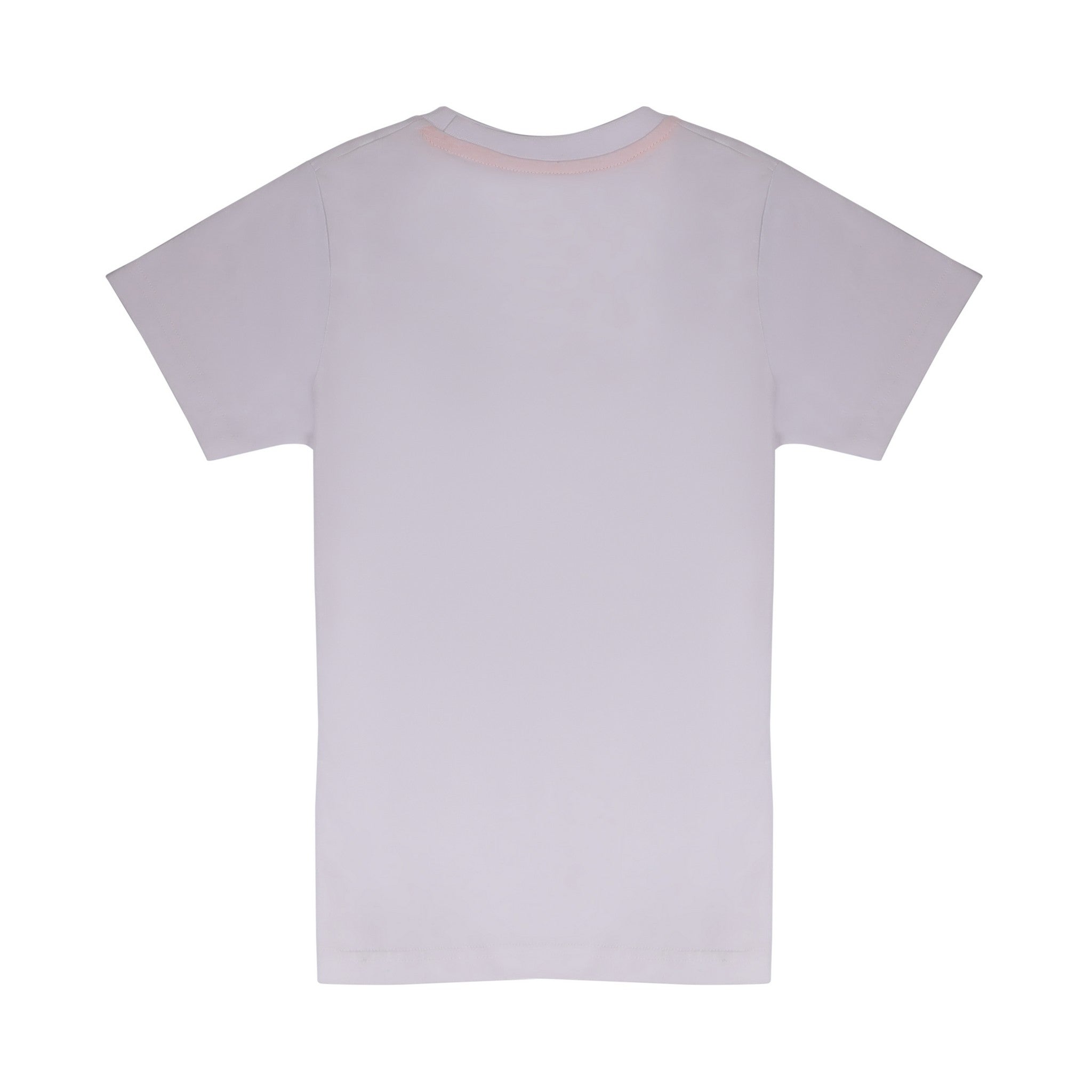 I Love Colors Print White T-Shirt