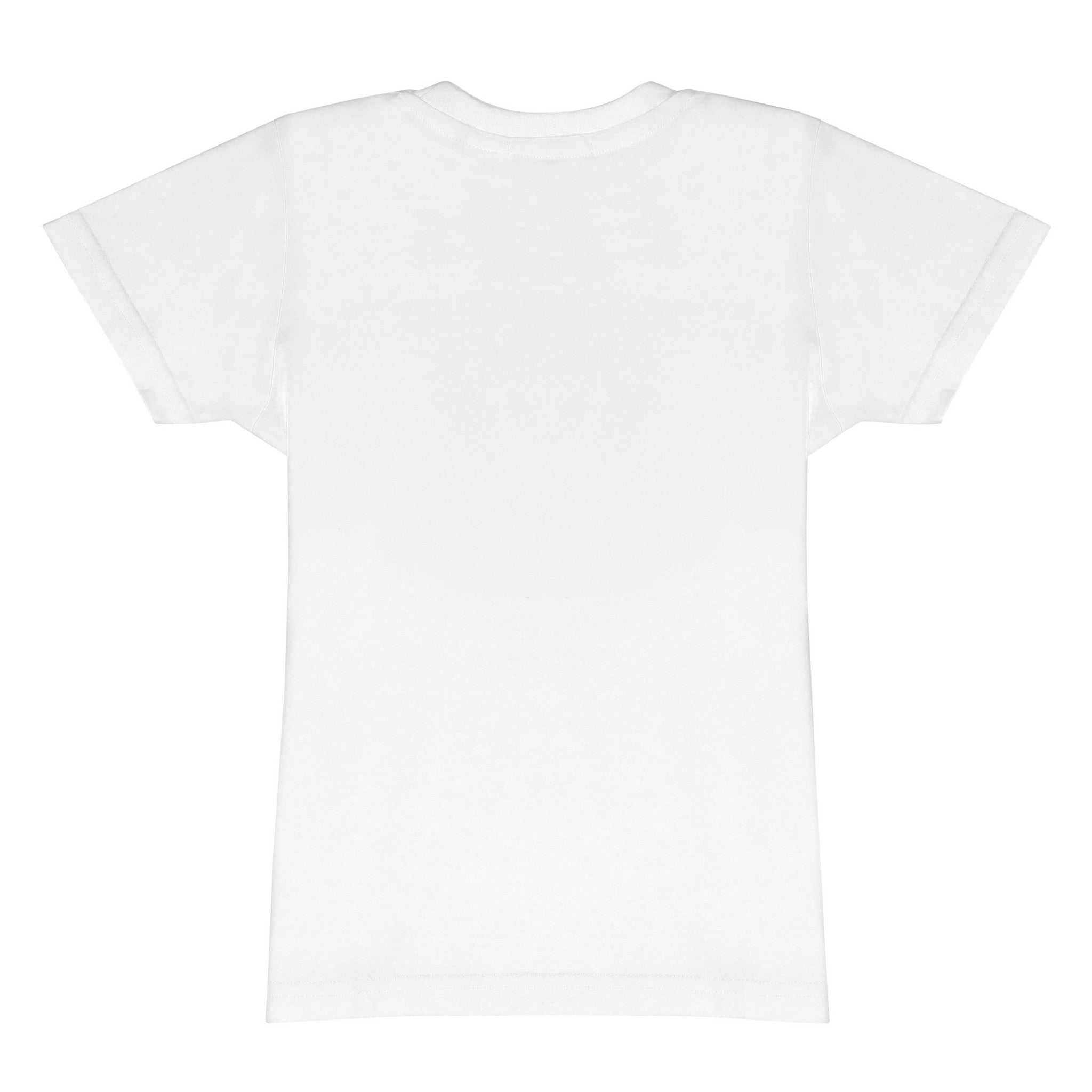 Fun Print White T-Shirt