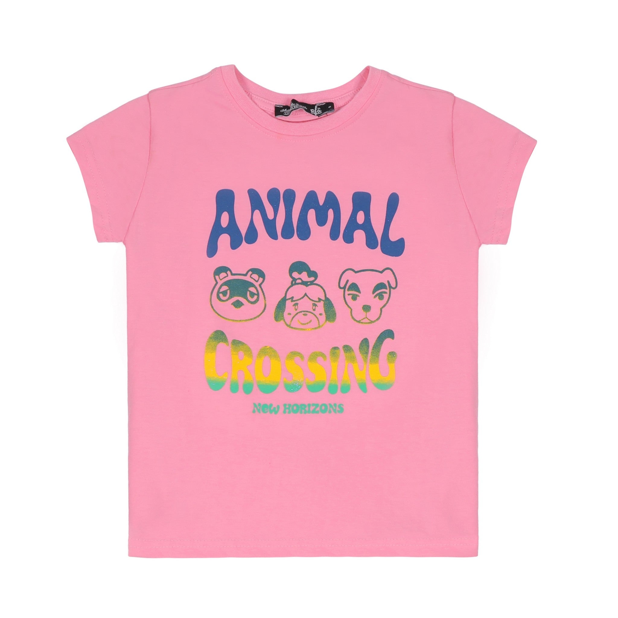 Animal Print Pink T-Shirt