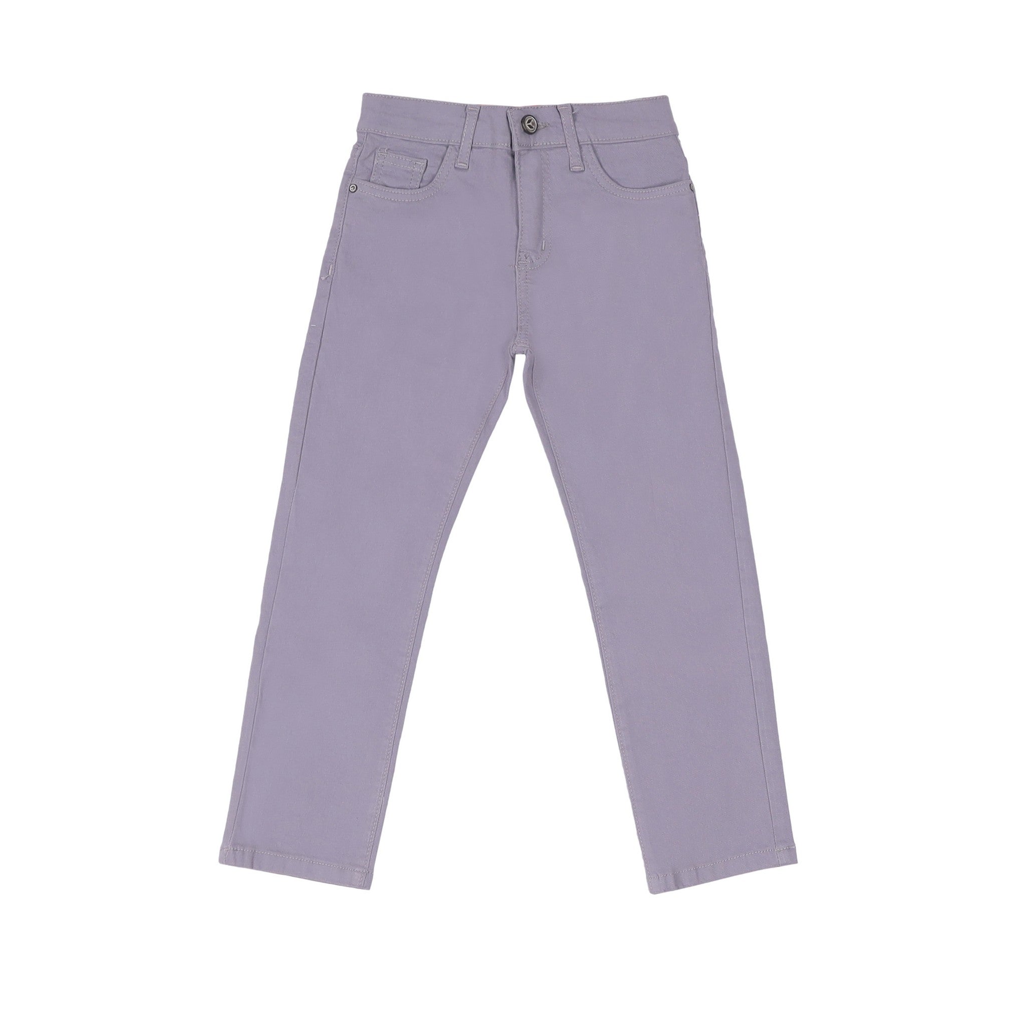 Gabardine Grey Pants