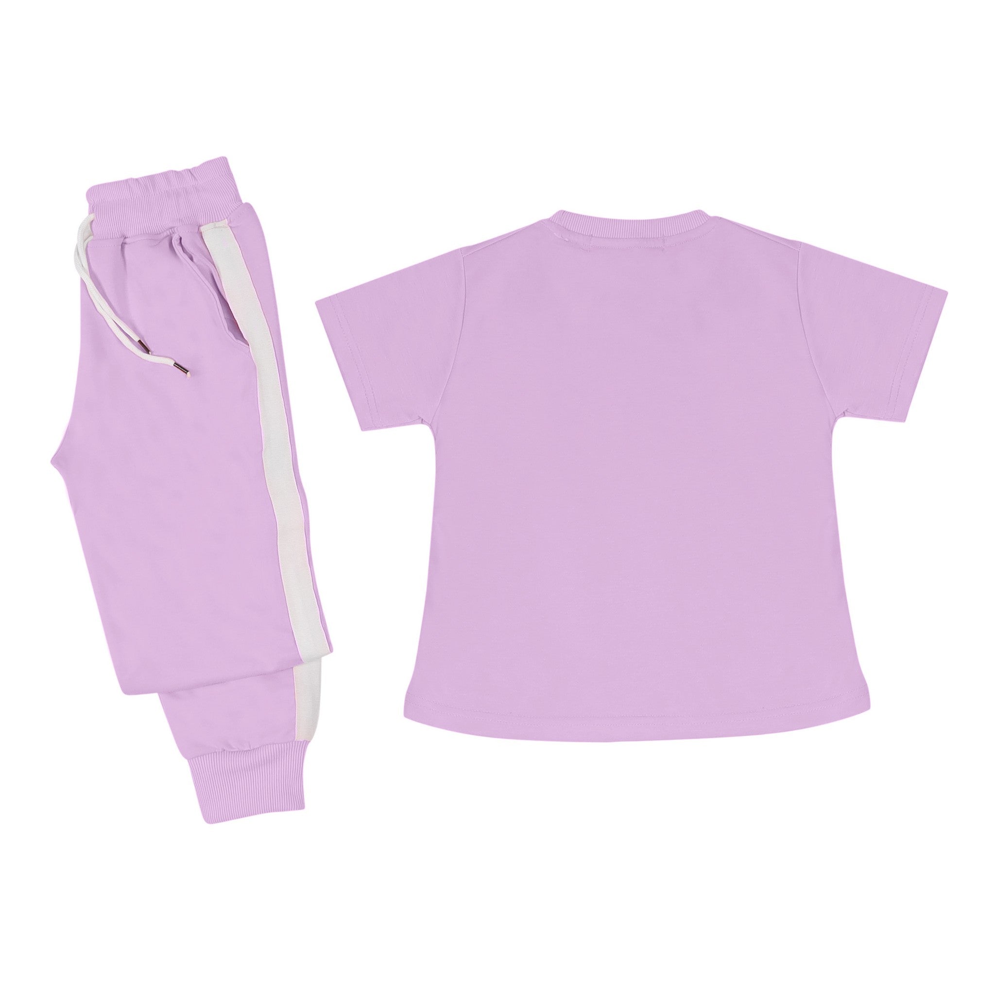 Purple Top and Pants Pajama