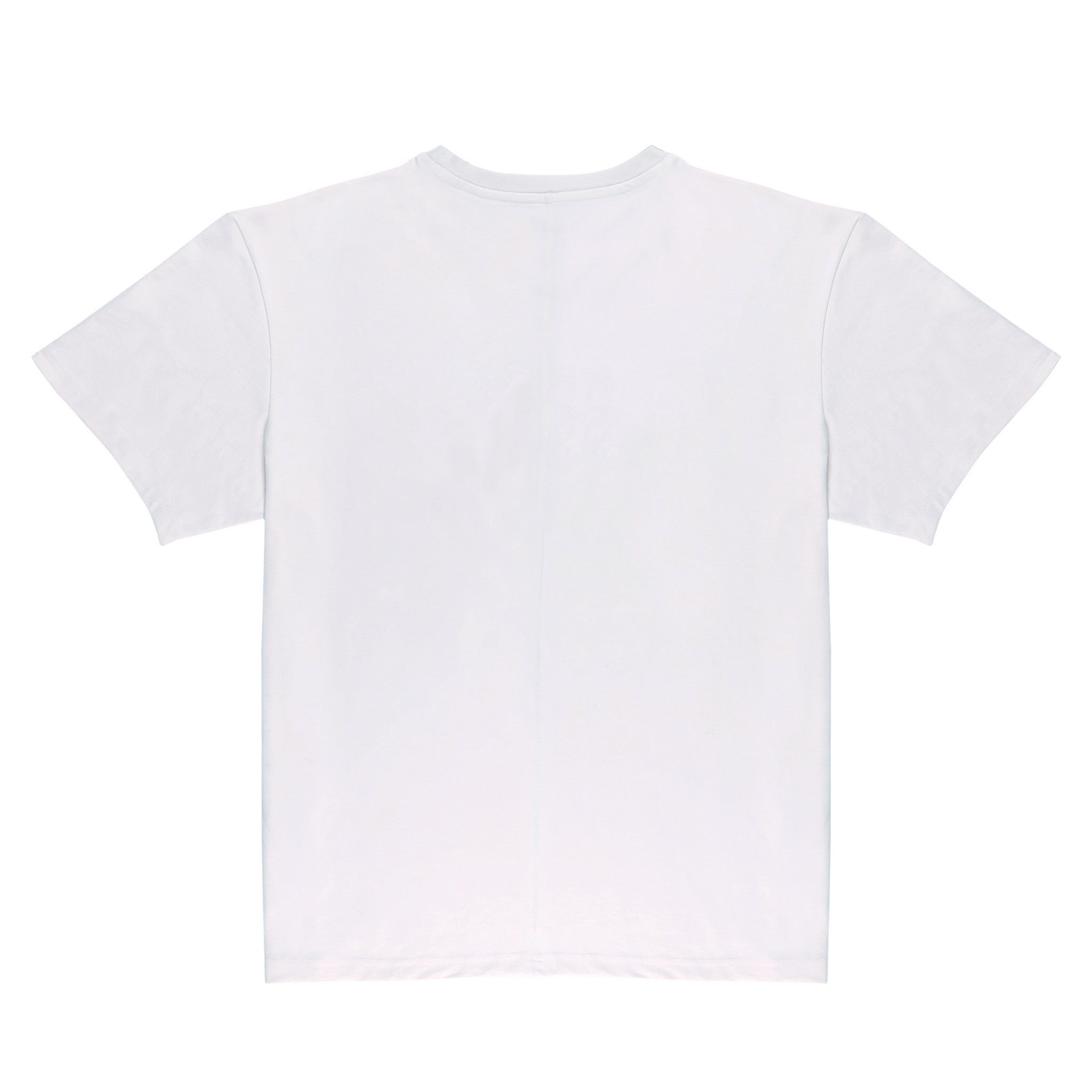 Be Inspired Print Oversize White T-Shirt