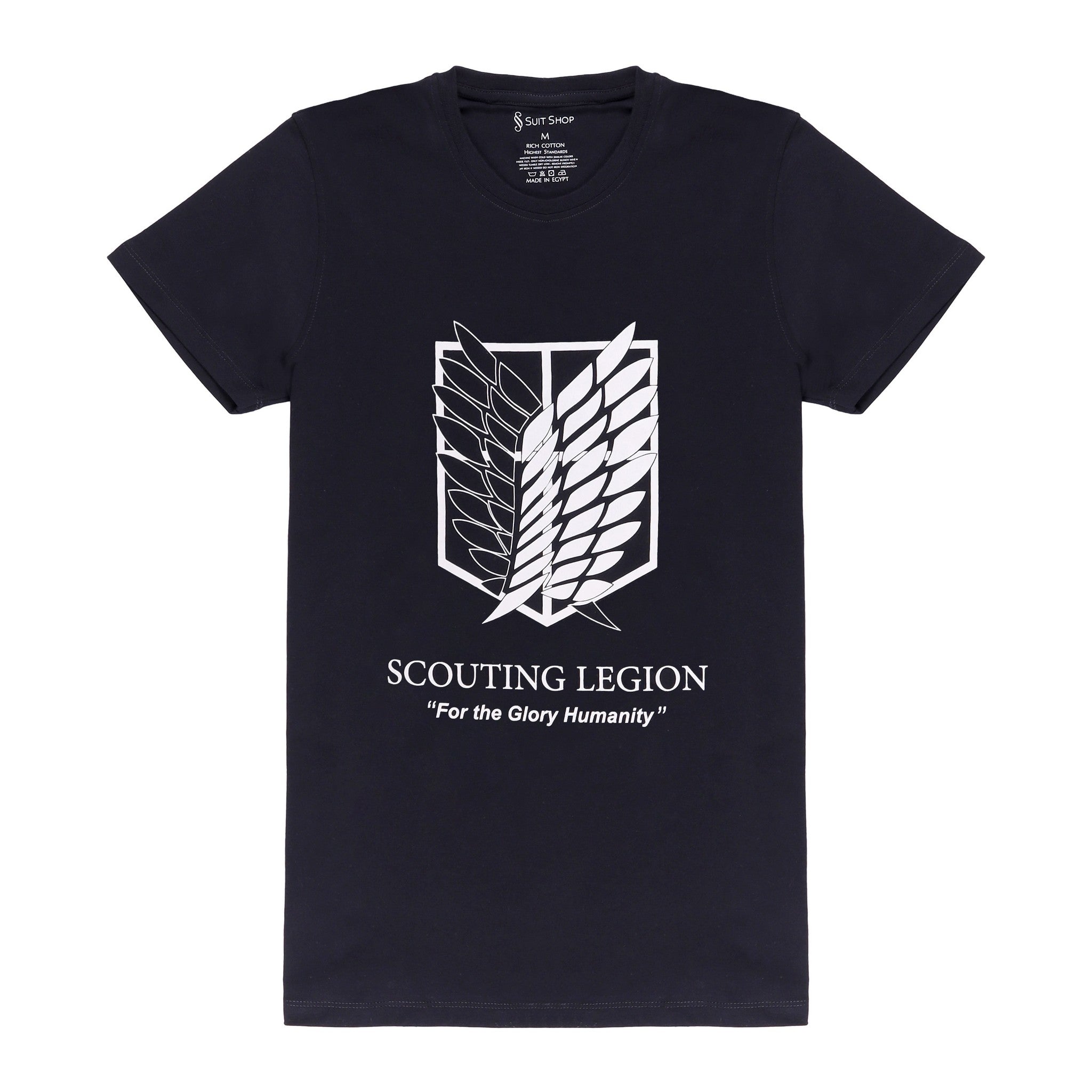 Scouting Legion Print Navy T-Shirt