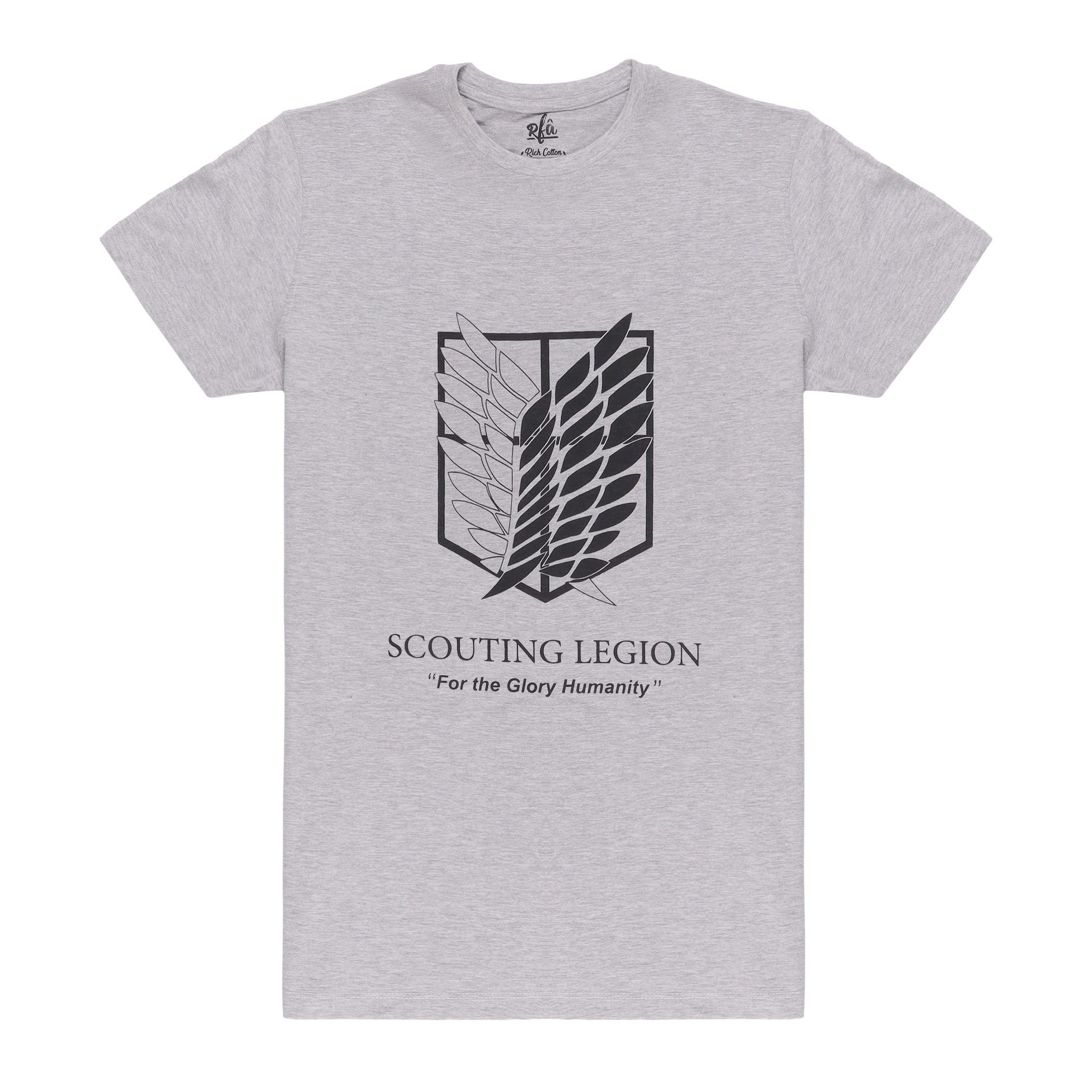Scouting Legion Print Grey T-Shirt