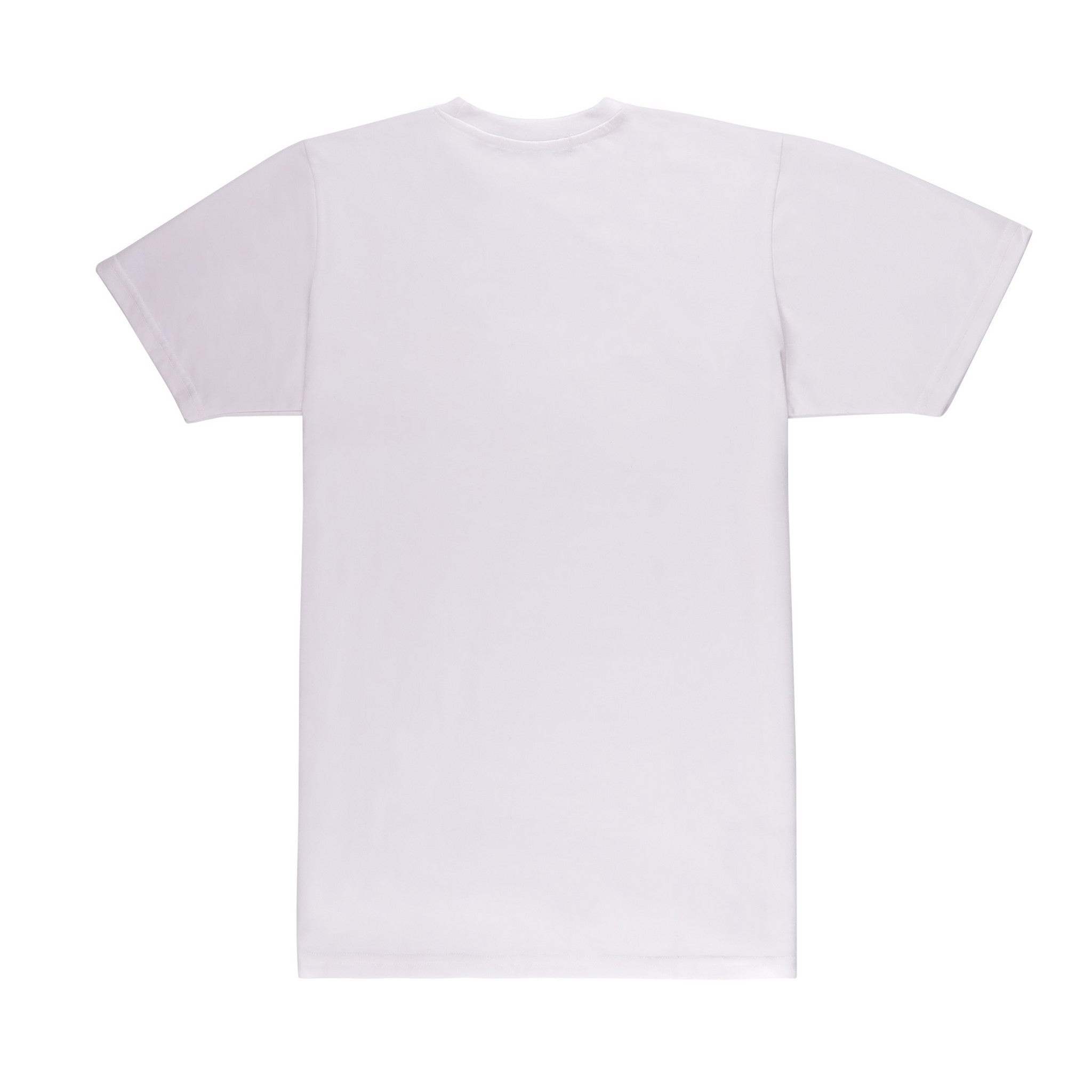 California Print White T-Shirt