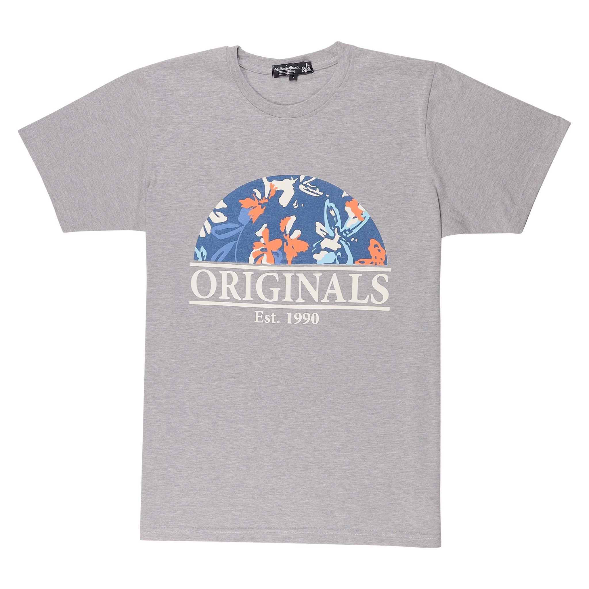 Original Print Grey T-Shirt