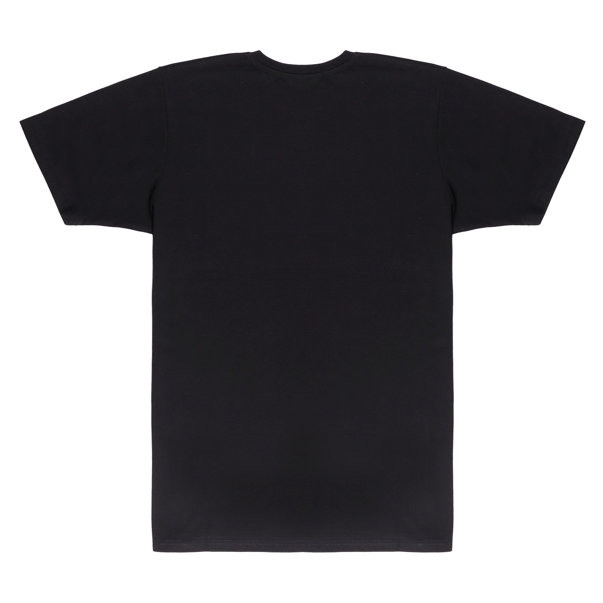 California Print Black T-Shirt