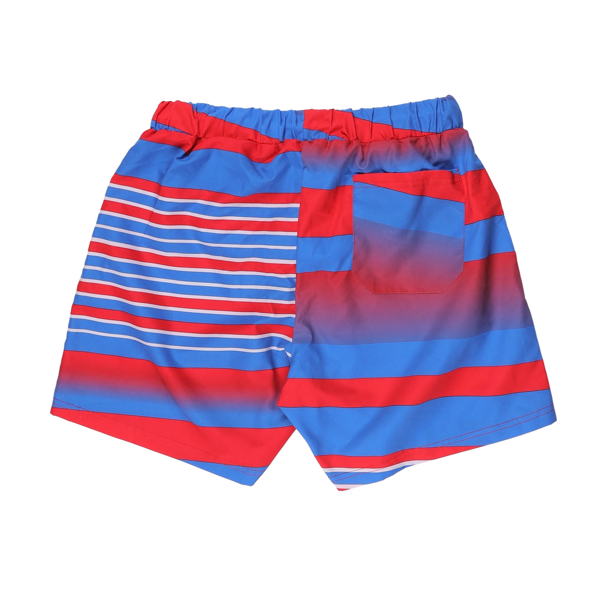 Red Stripe Blue Stripe Swimsuit