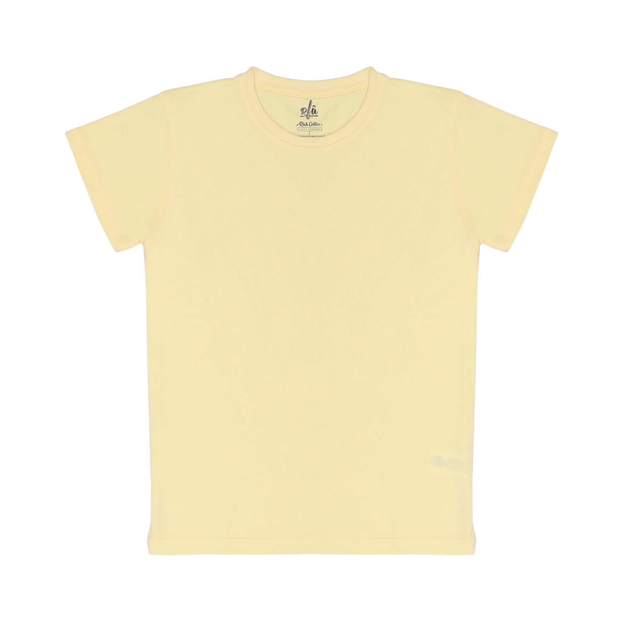 Basic Yellow T-Shirt