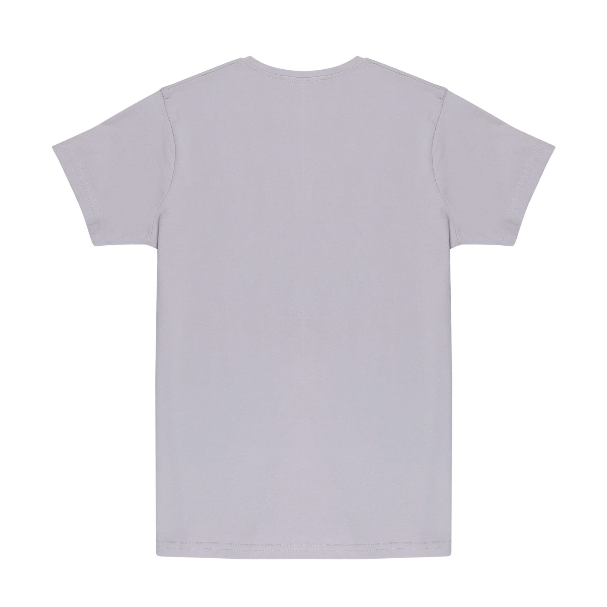 Snoopy Dog Print Grey T-Shirt