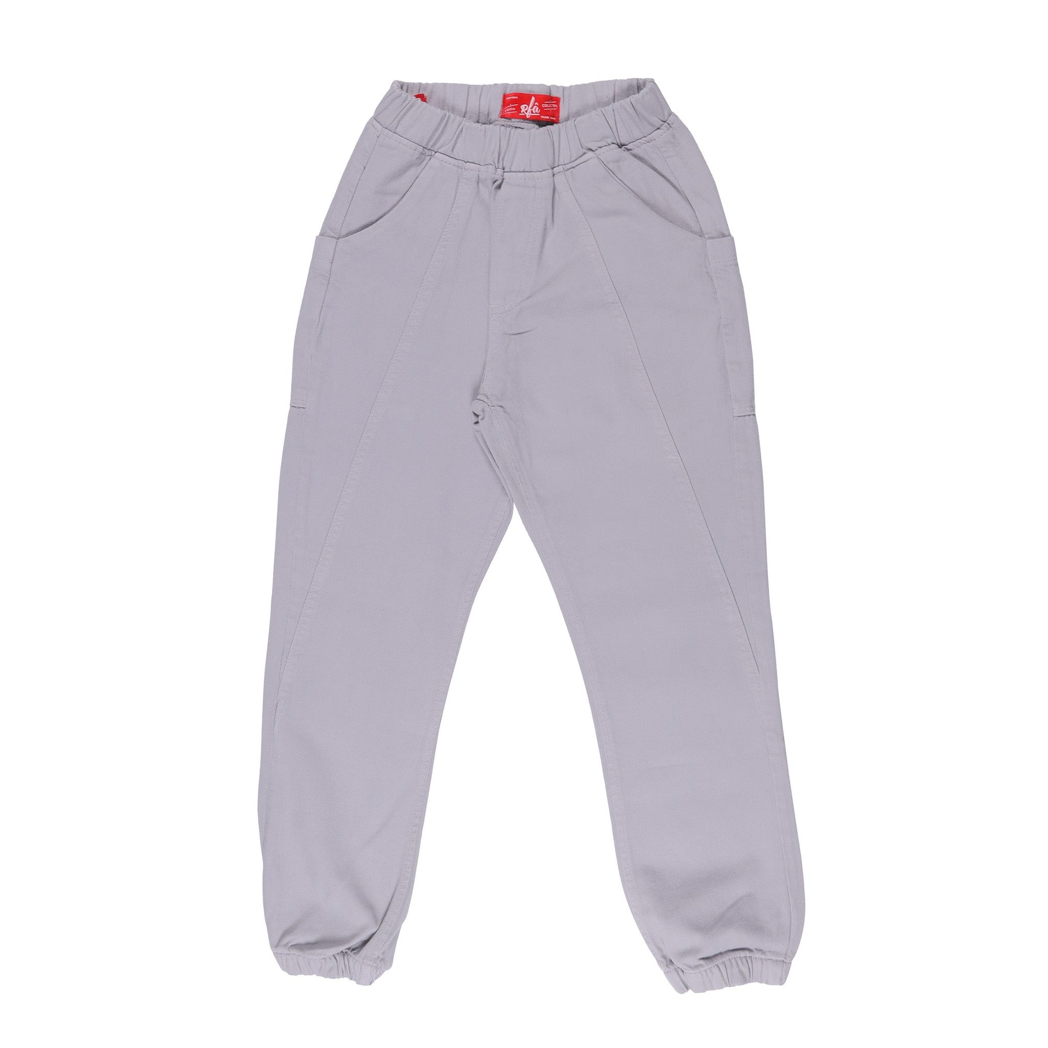 Cargo Fit Grey Pants