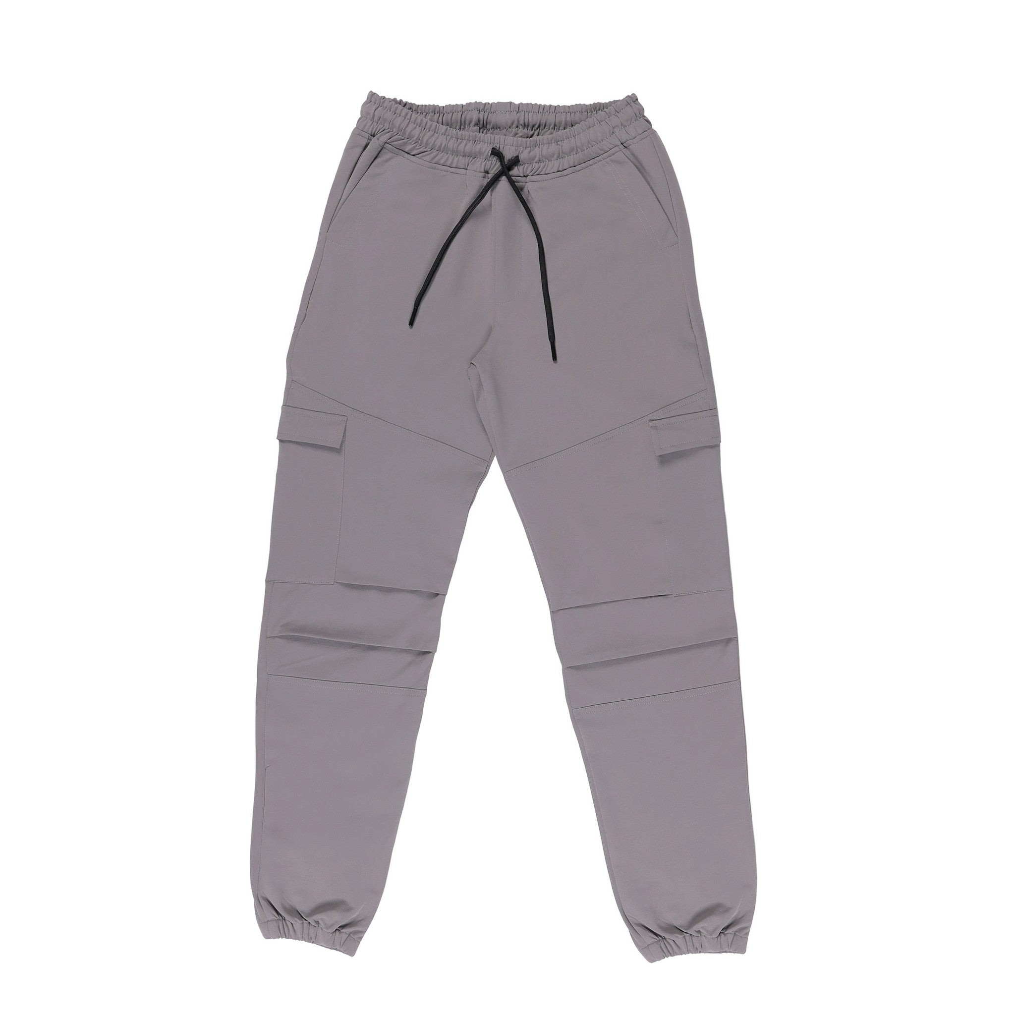 Cargo Fit Grey Pants