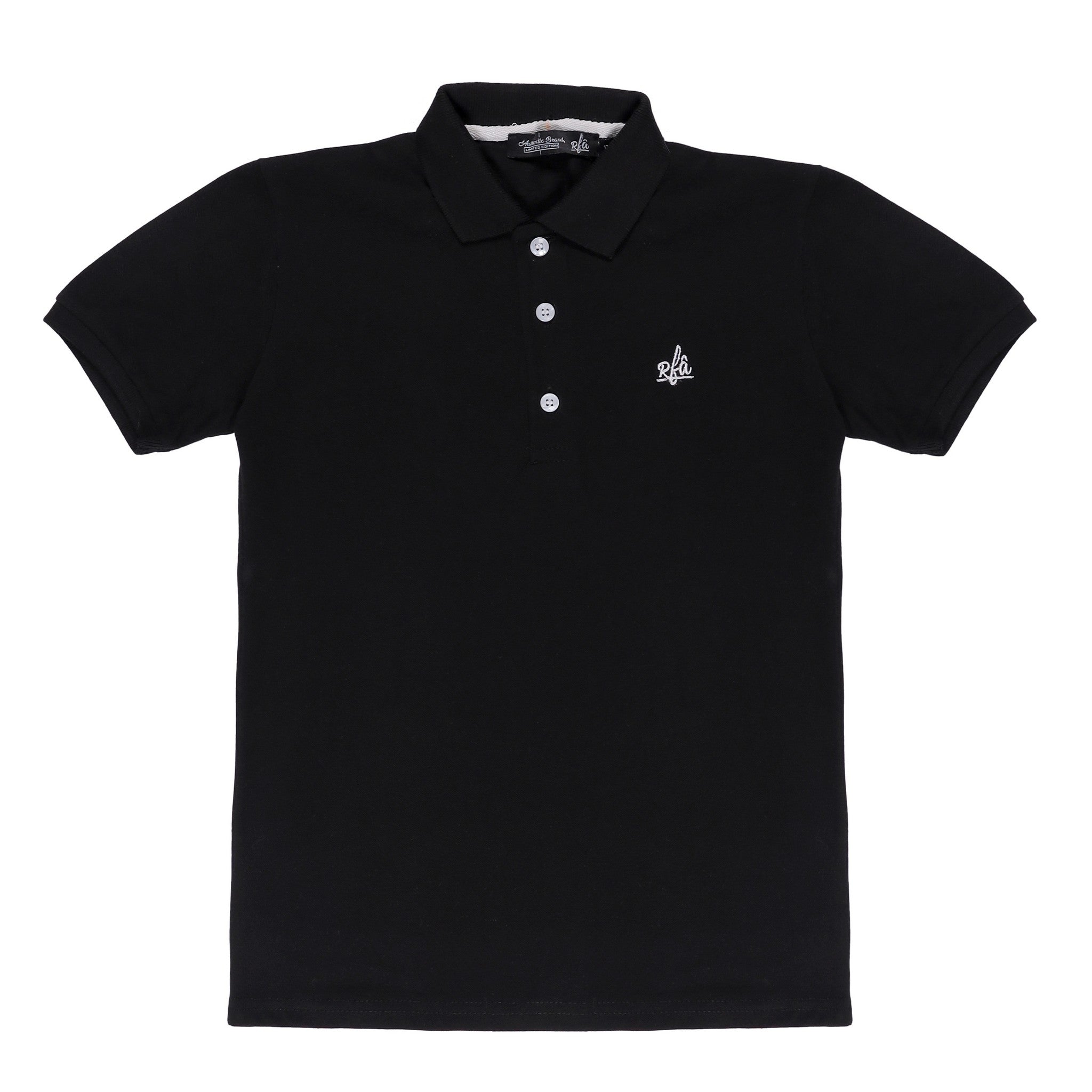 Rfa Black Polo Shirt