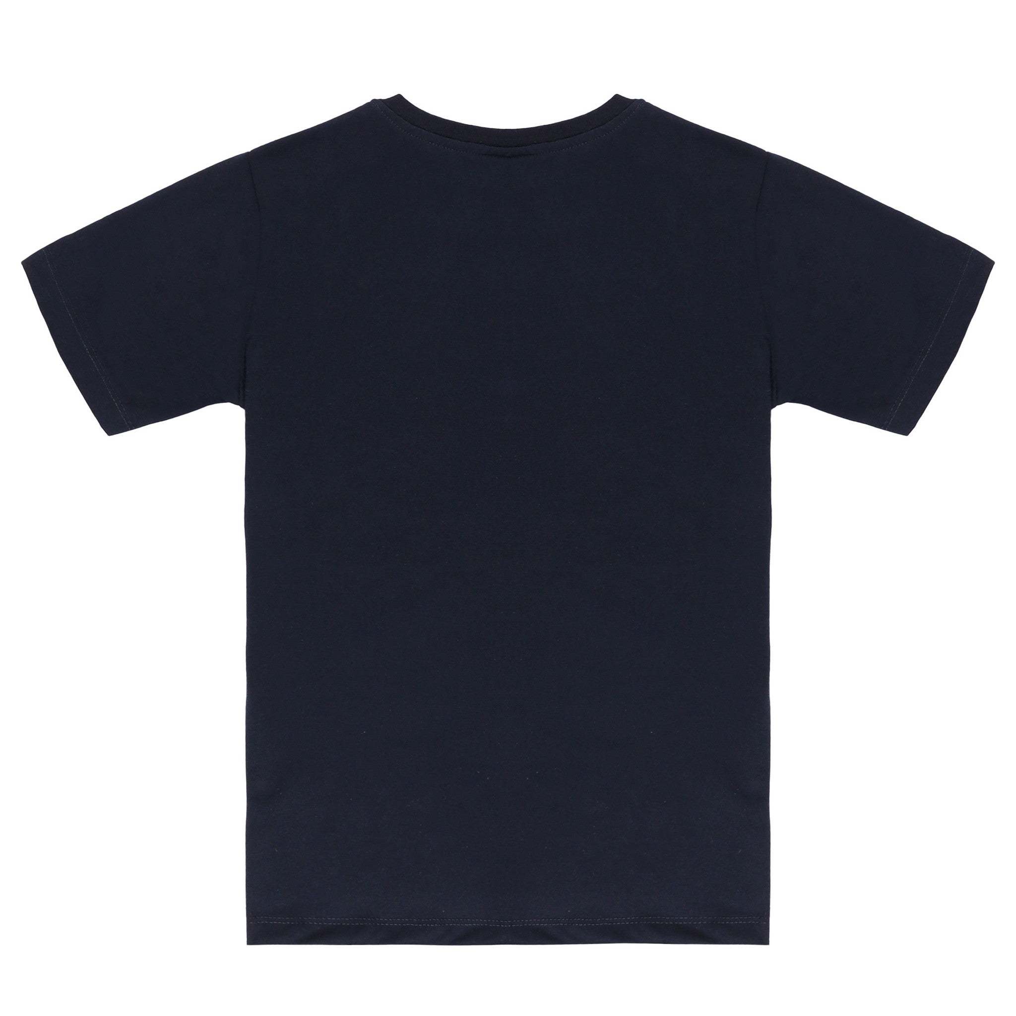 Ride The Waves Print Navy T-Shirt