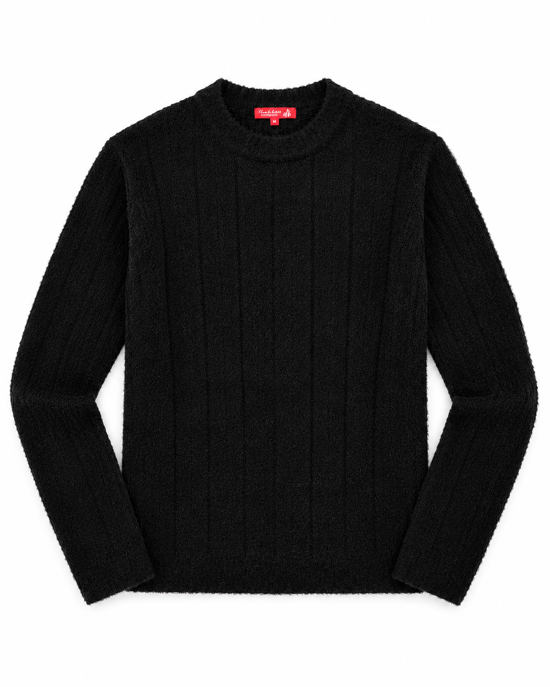 Men Mohair Pullover