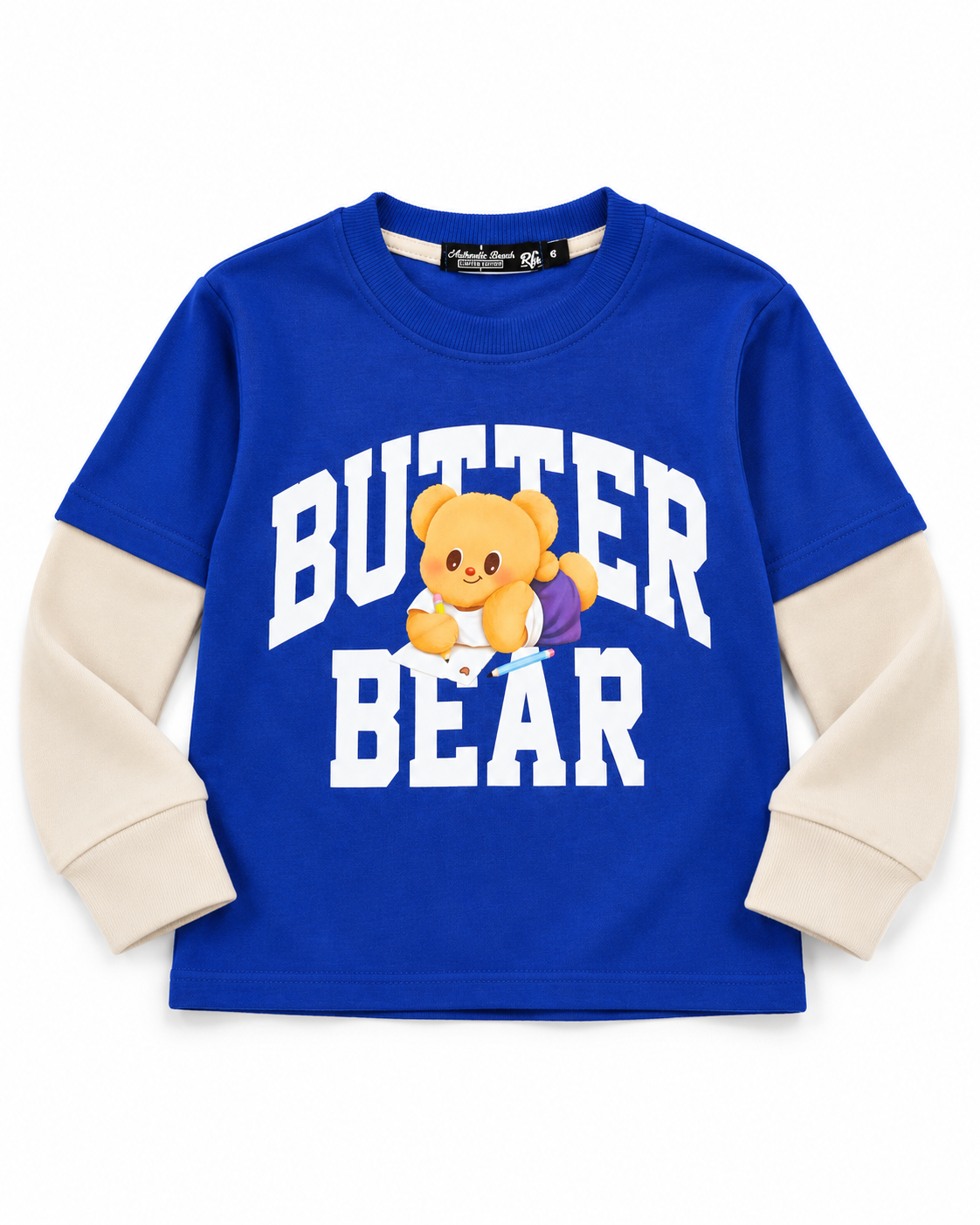 Boys Printed Long Sleeves T-Shirt