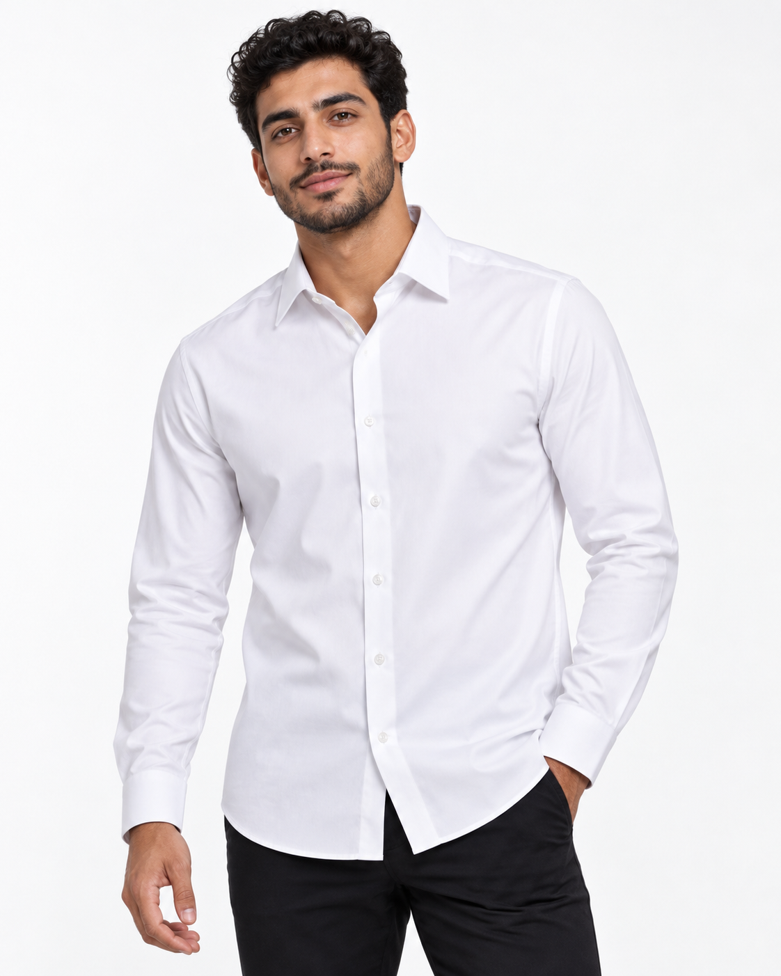 MEN CLASSIC LONG SLEEVS REGULAR FIT