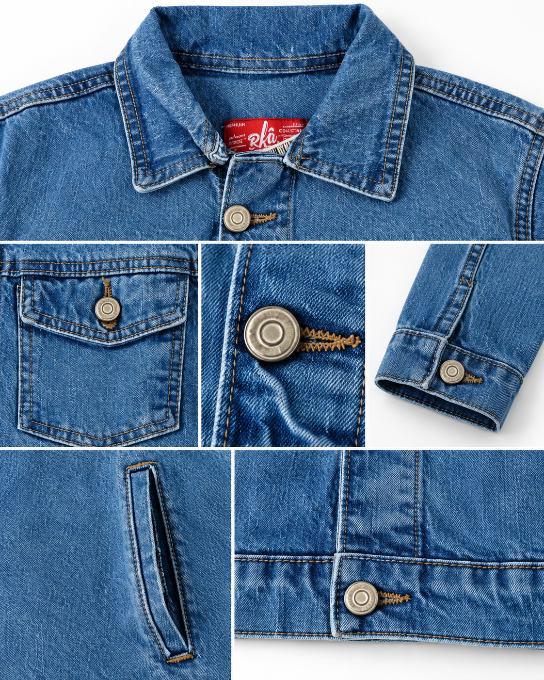 Boys Jeans Jacket W/2Pocket