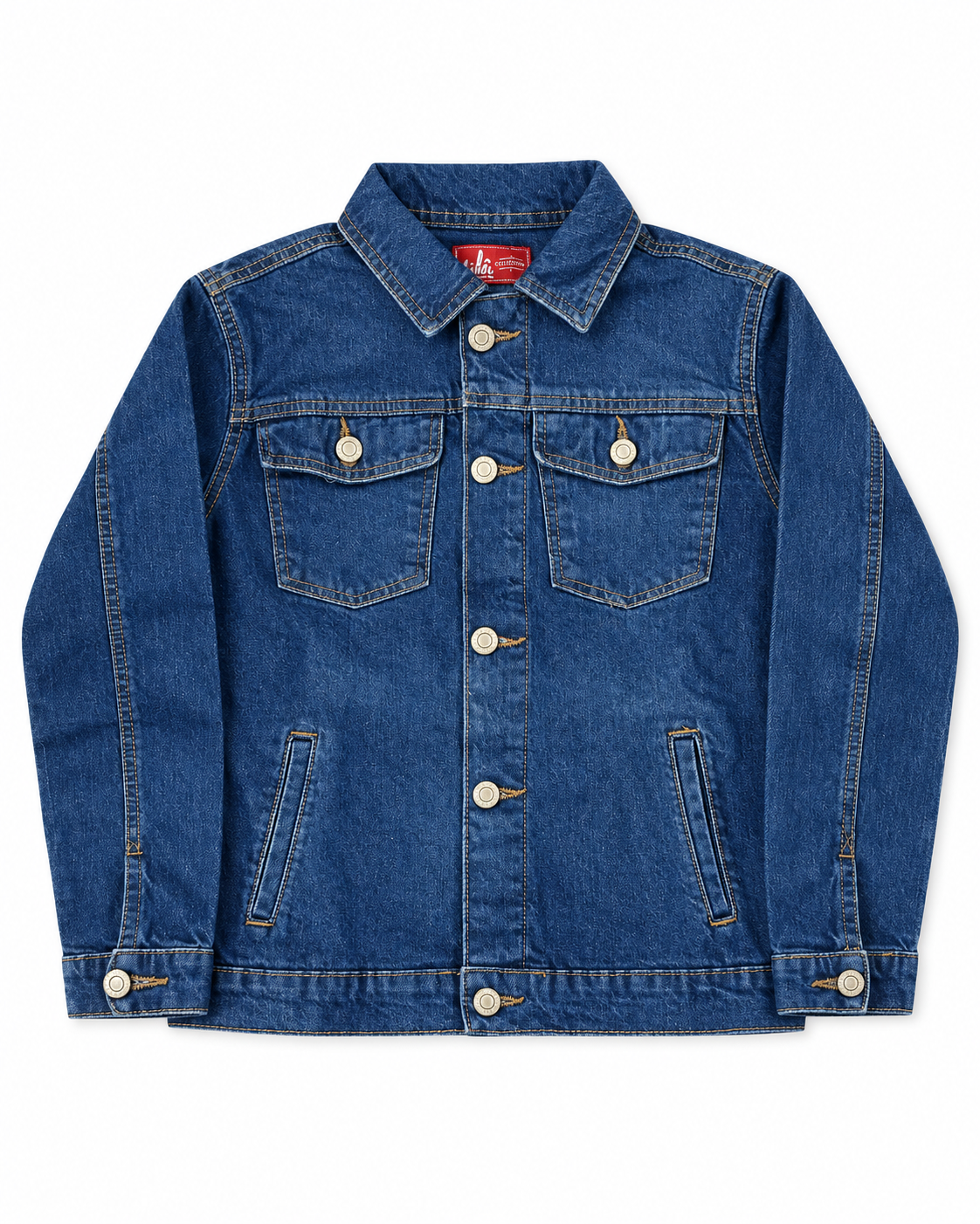 Boys Jeans Jacket W/2Pocket