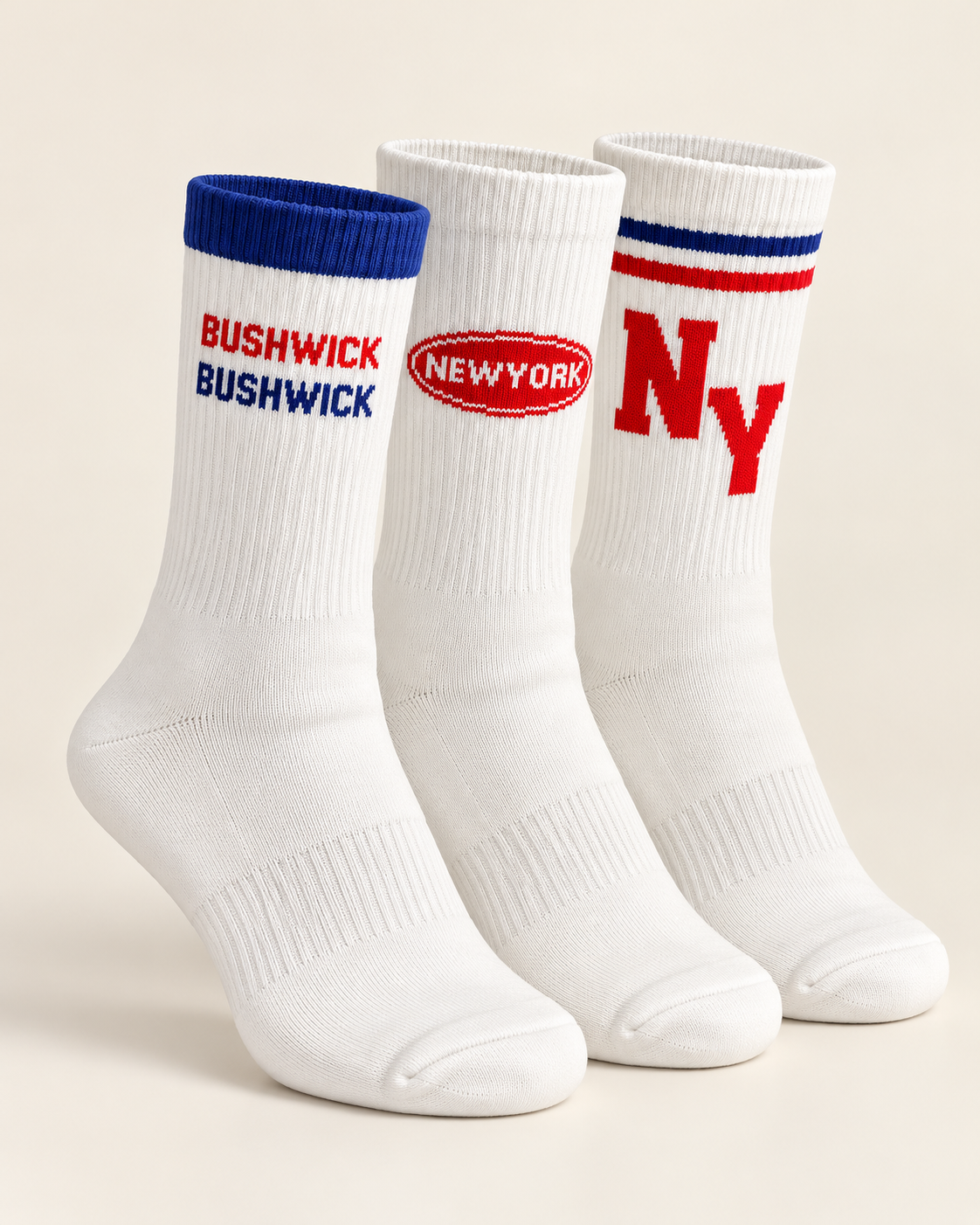 Men Long Socket Socks Pack 3pc