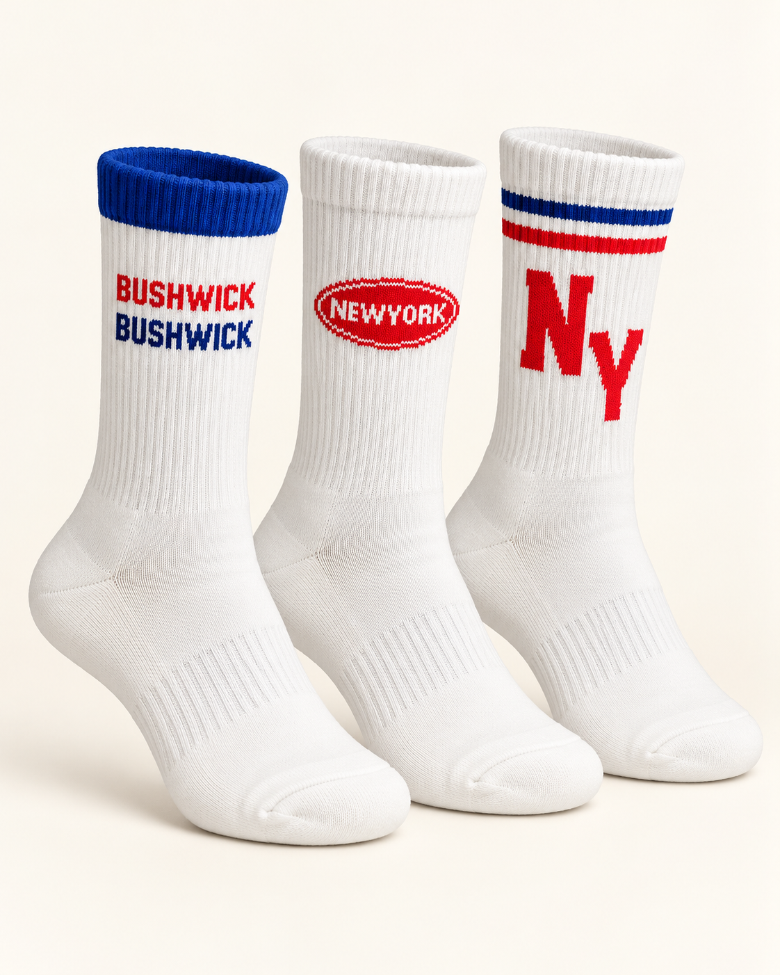 Men Long Socket Socks Pack 3pc