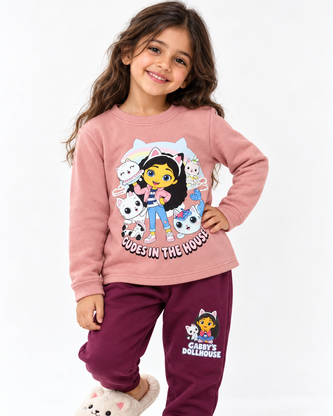 Girls Printed Pyjama
